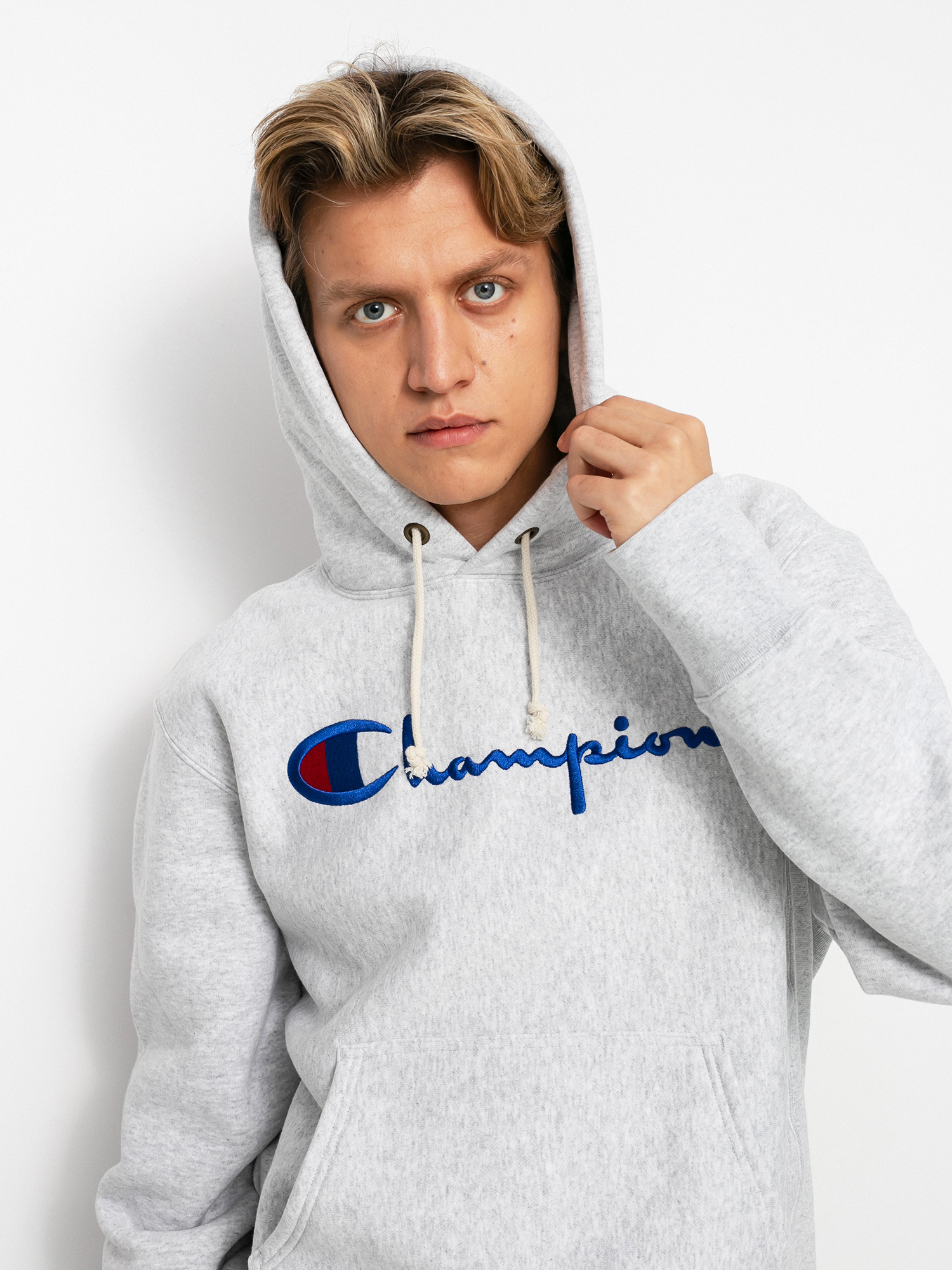 Bluza z kapturem Champion Sweatshirt HD 216499 (loxgm)