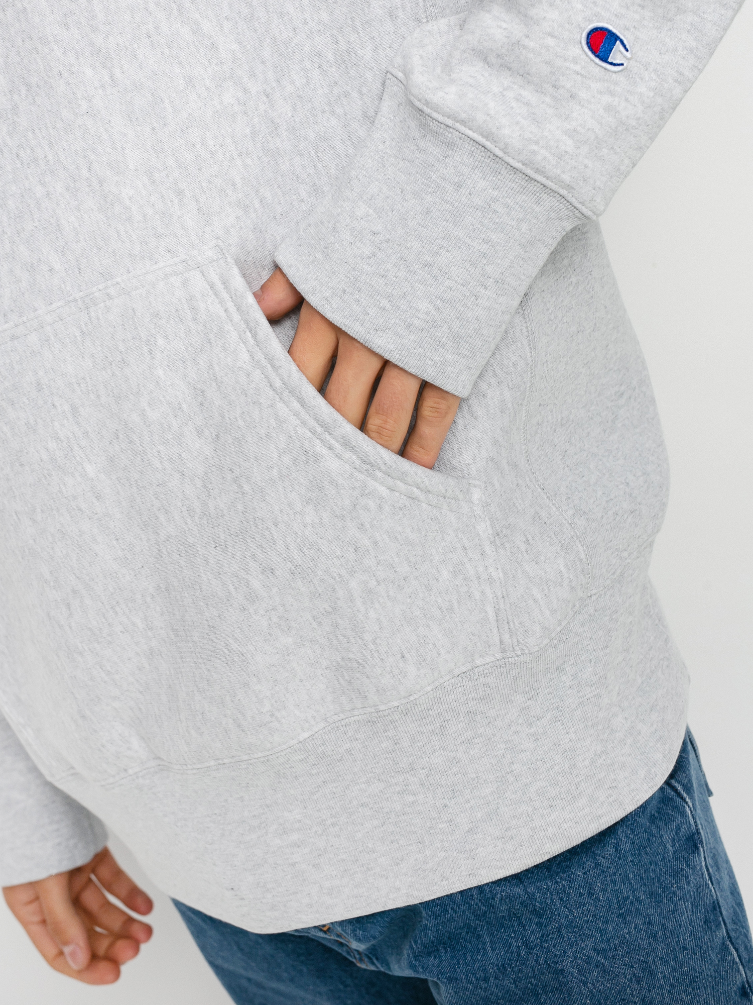 Bluza z kapturem Champion Sweatshirt HD 216499 (loxgm)