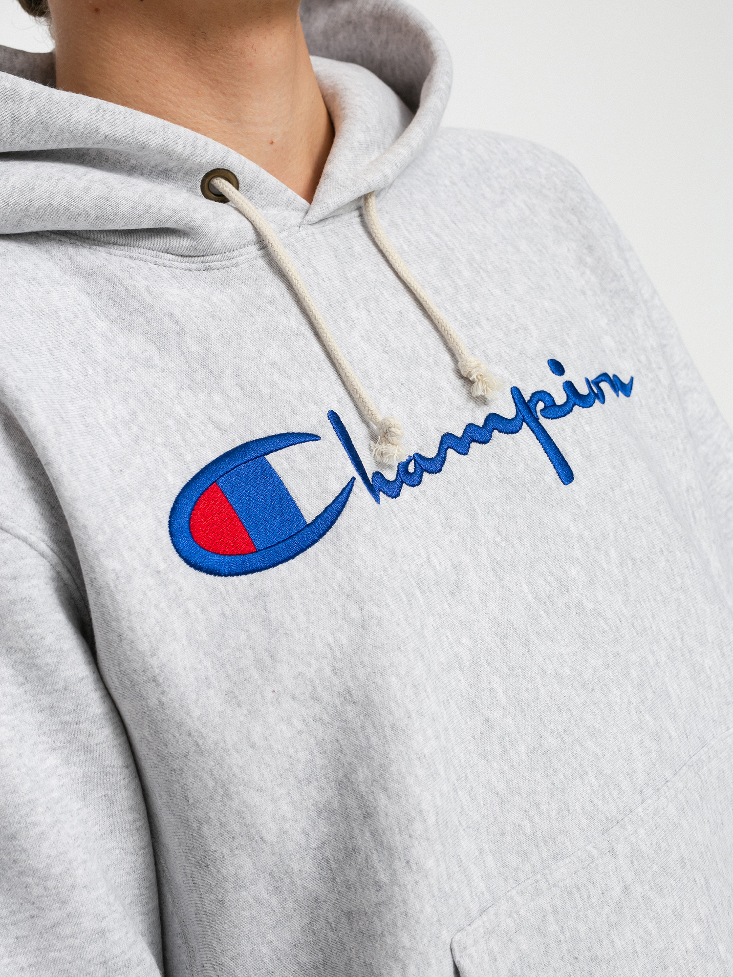 Bluza z kapturem Champion Sweatshirt HD 216499 (loxgm)