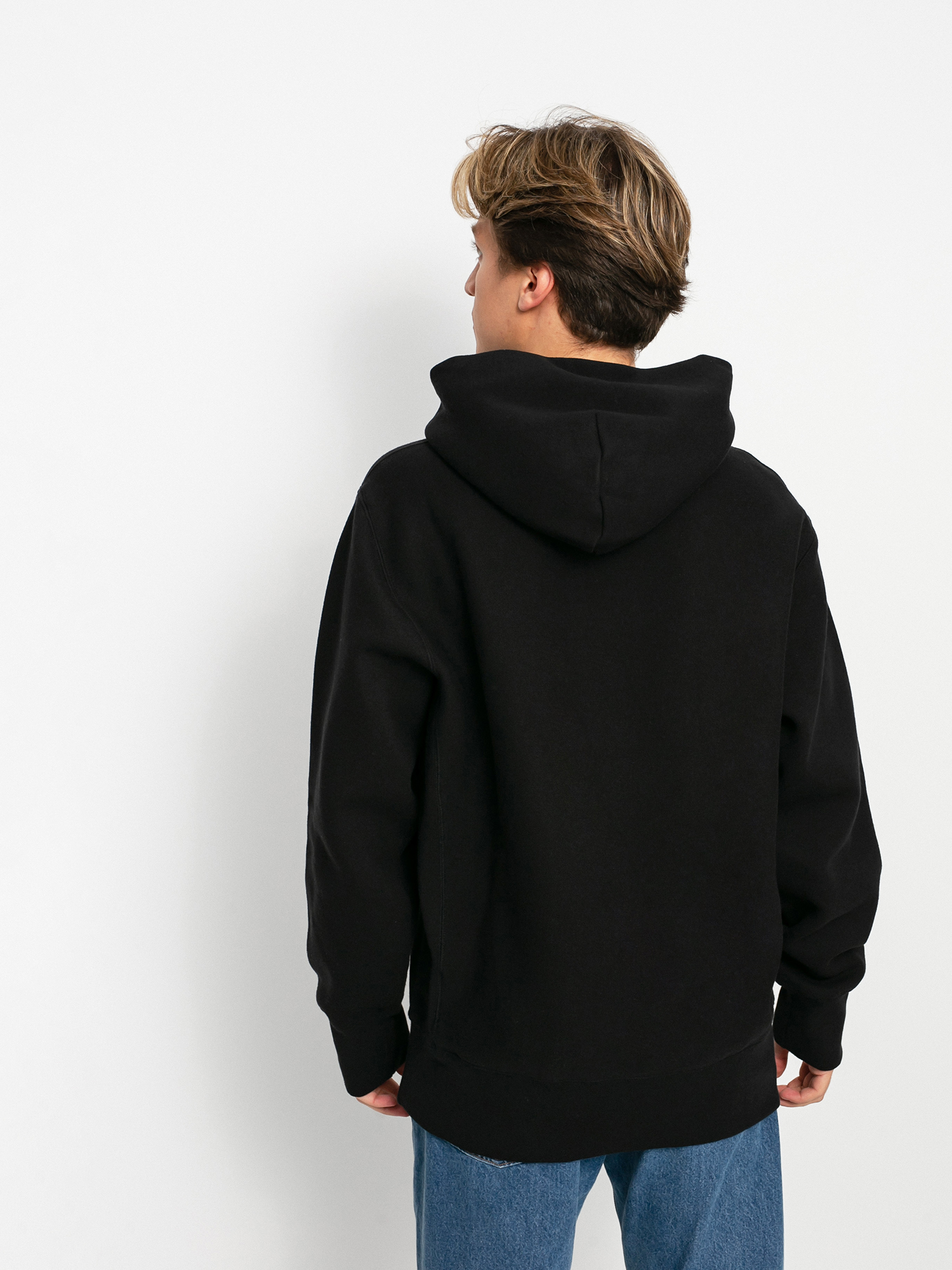Bluza z kapturem Champion Sweatshirt HD 216499 (nbk)