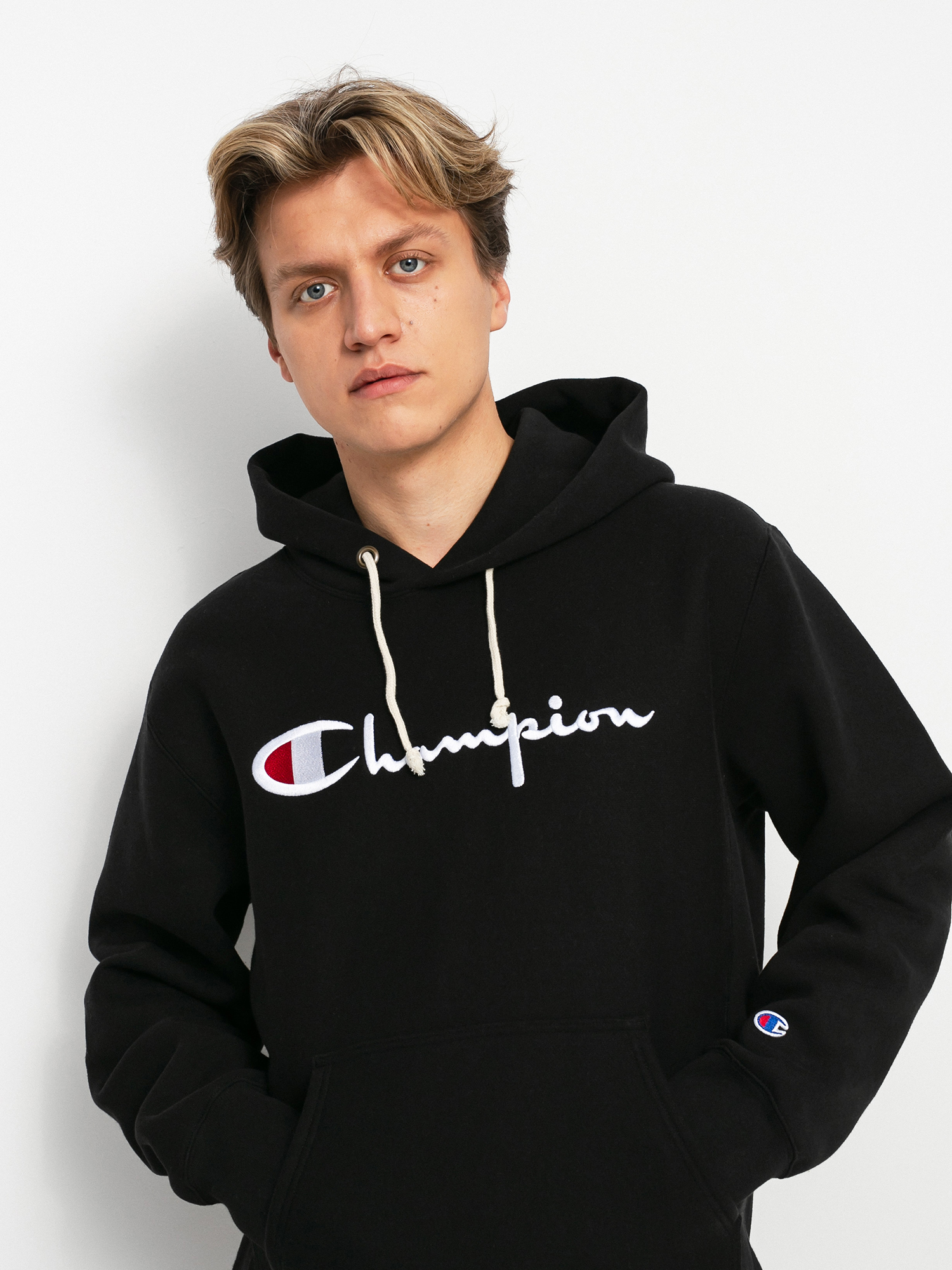 Bluza z kapturem Champion Sweatshirt HD 216499 (nbk)