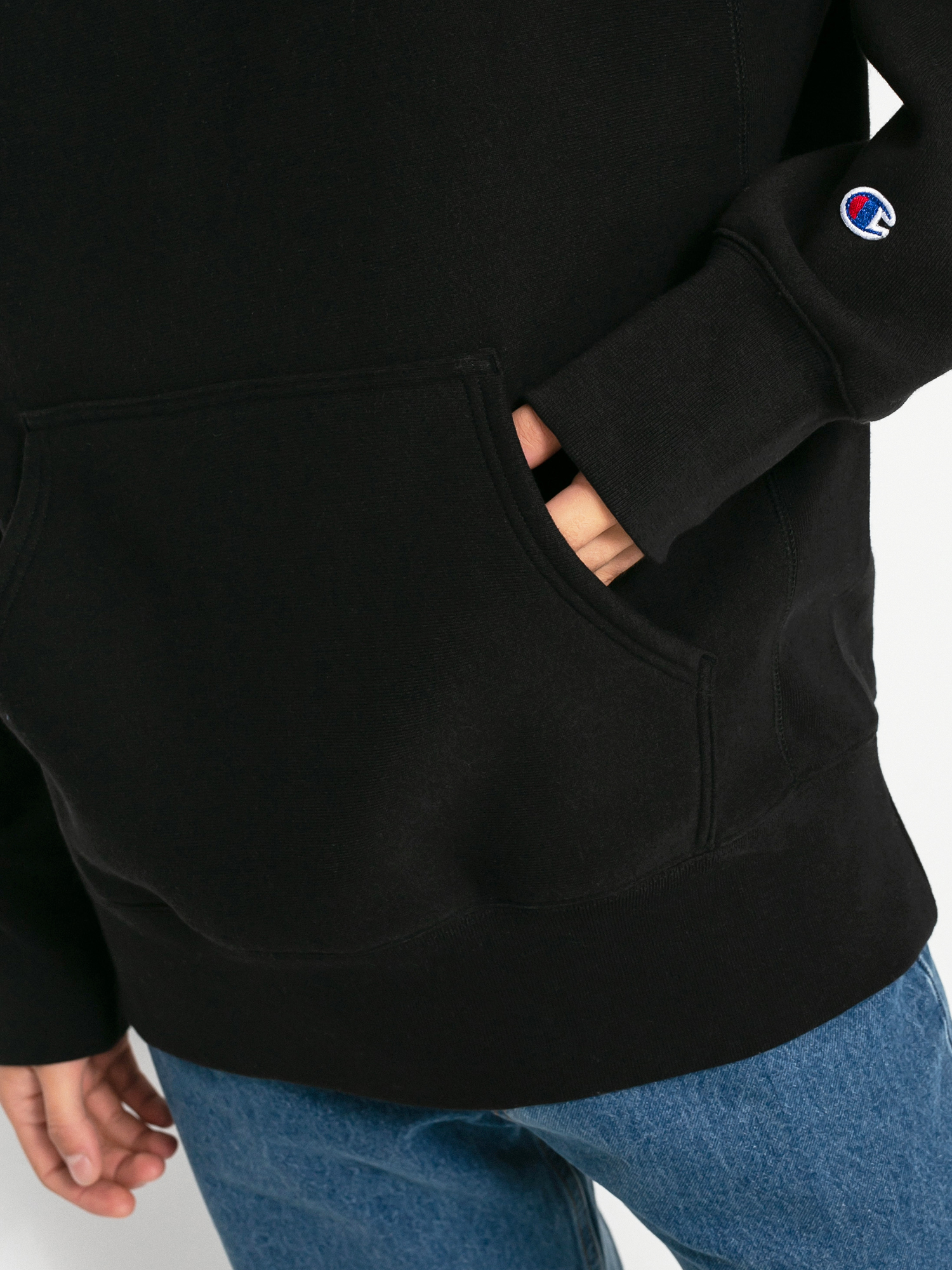 Bluza z kapturem Champion Sweatshirt HD 216499 (nbk)