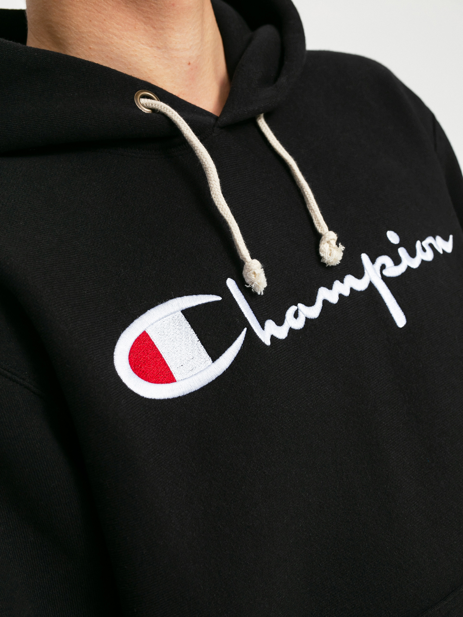 Bluza z kapturem Champion Sweatshirt HD 216499 (nbk)