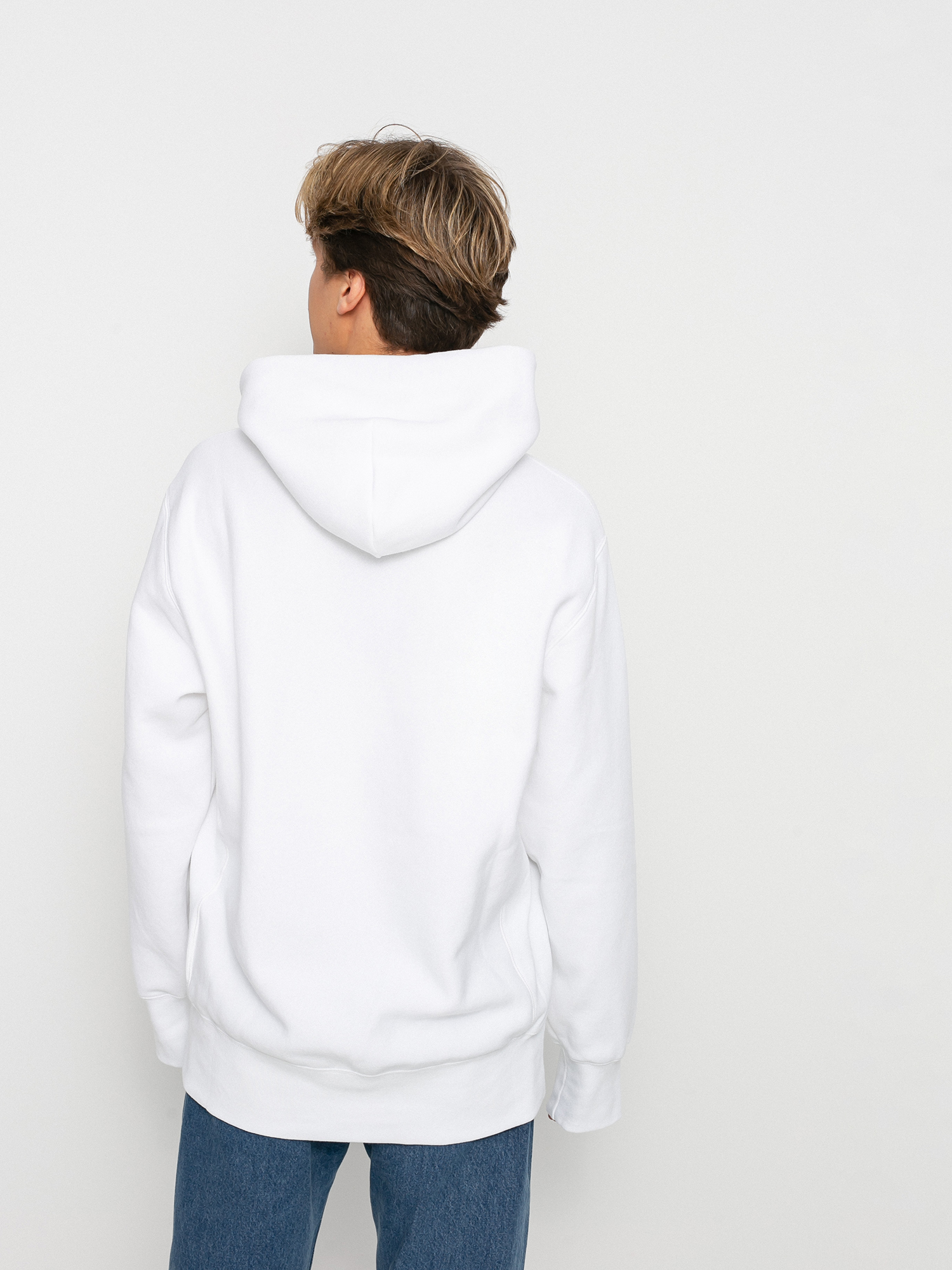 Bluza z kapturem Champion Sweatshirt HD 216499 (wht)