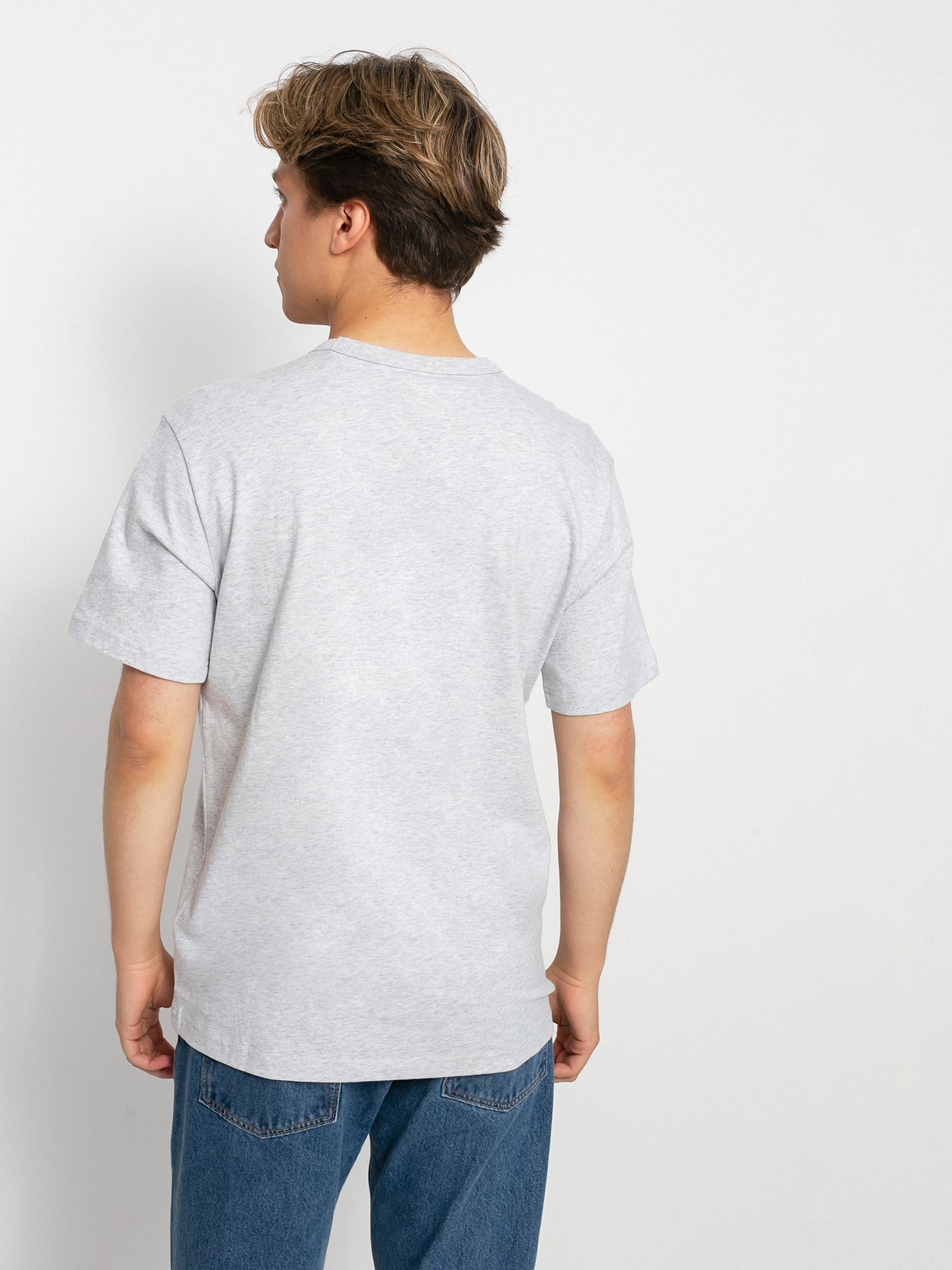 T-shirt Champion Crewneck 216547 (loxgm)