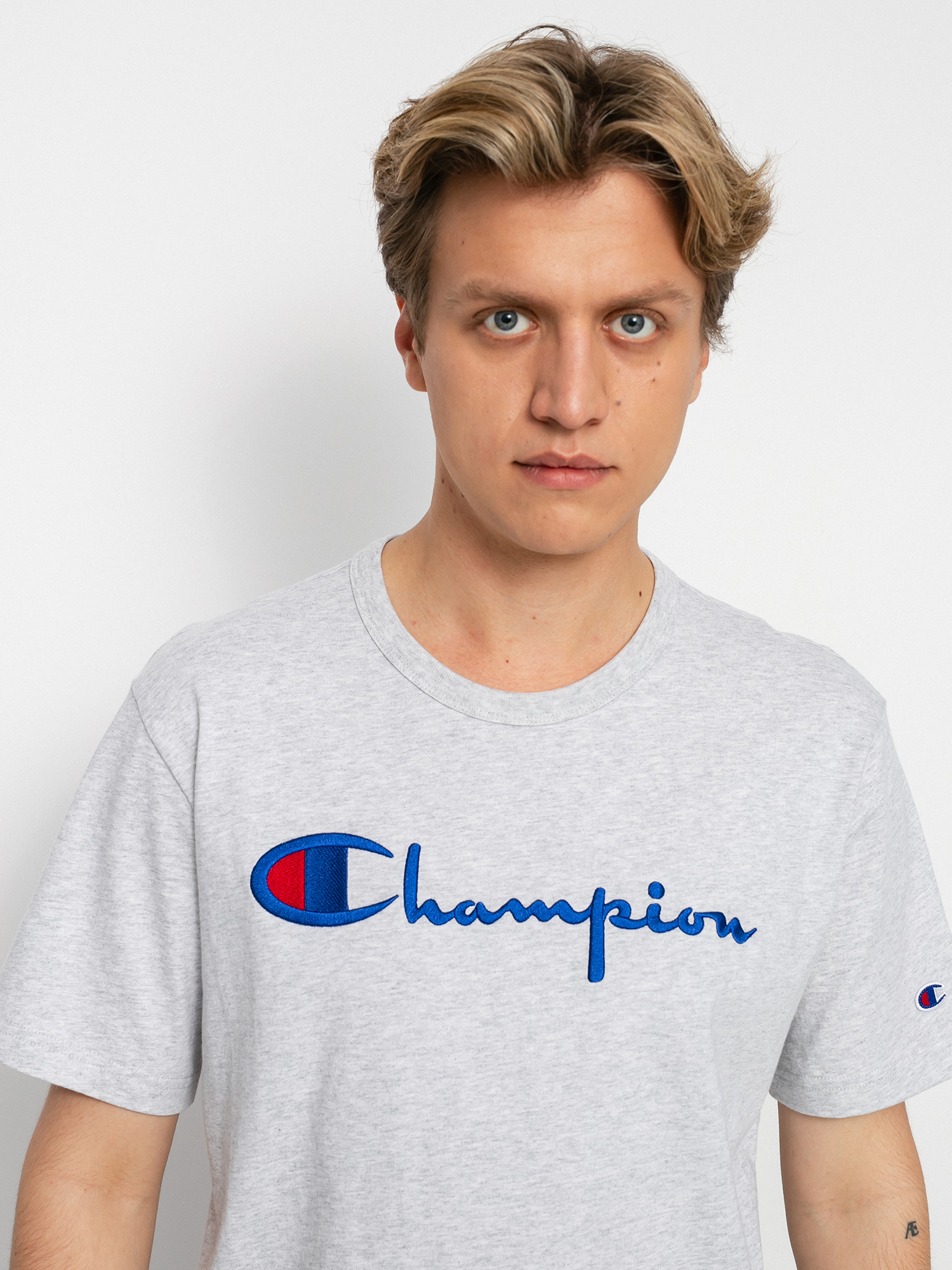 T-shirt Champion Crewneck 216547 (loxgm)