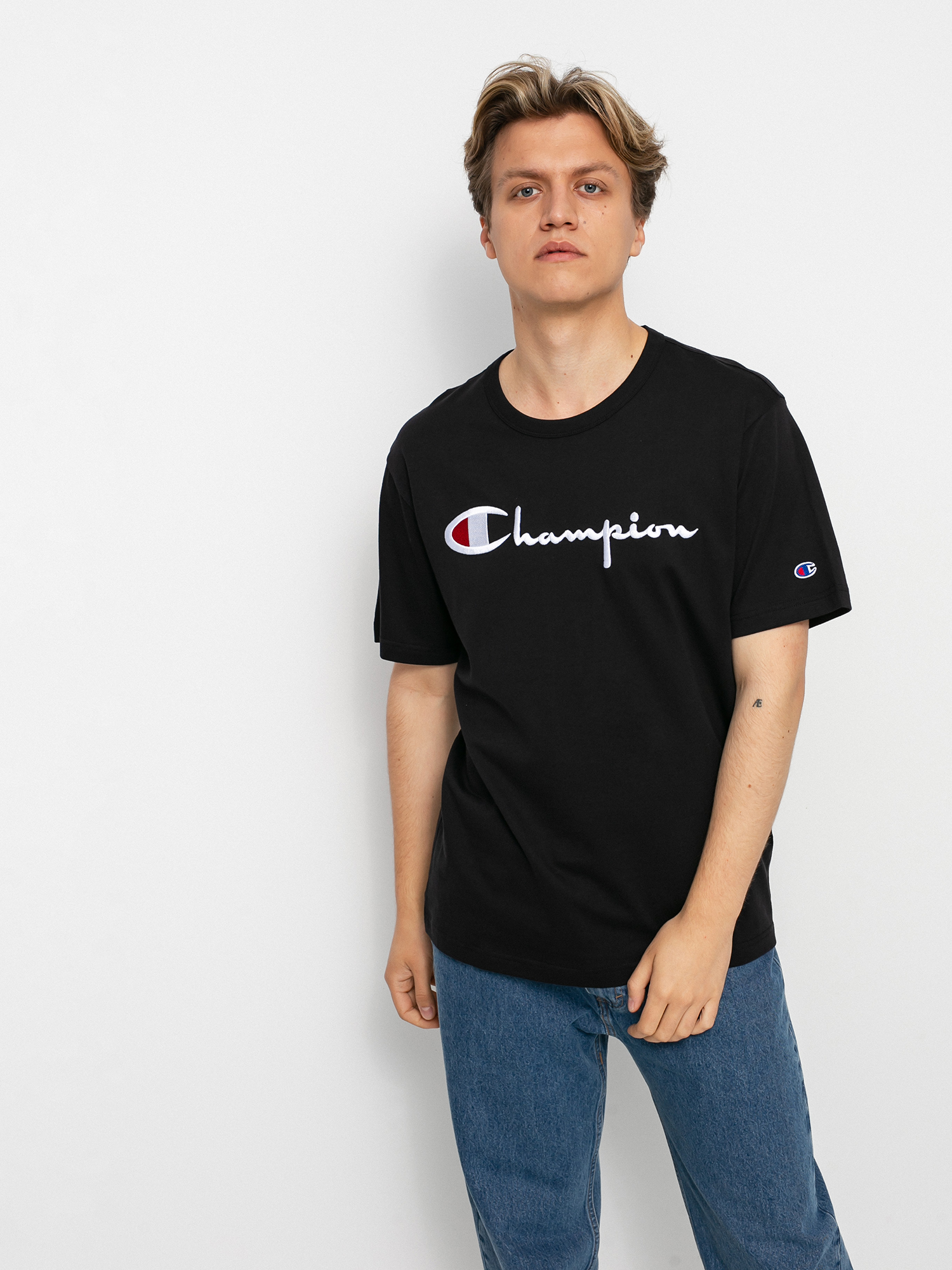 T-shirt Champion Crewneck 216547 (nbk)