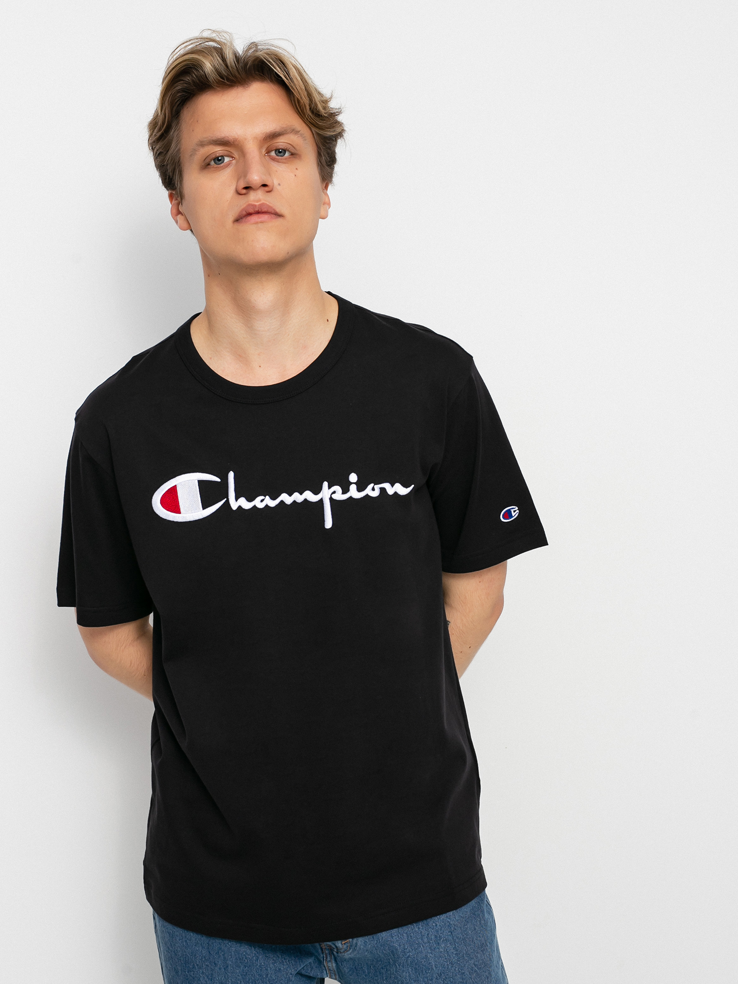T-shirt Champion Crewneck 216547 (nbk)