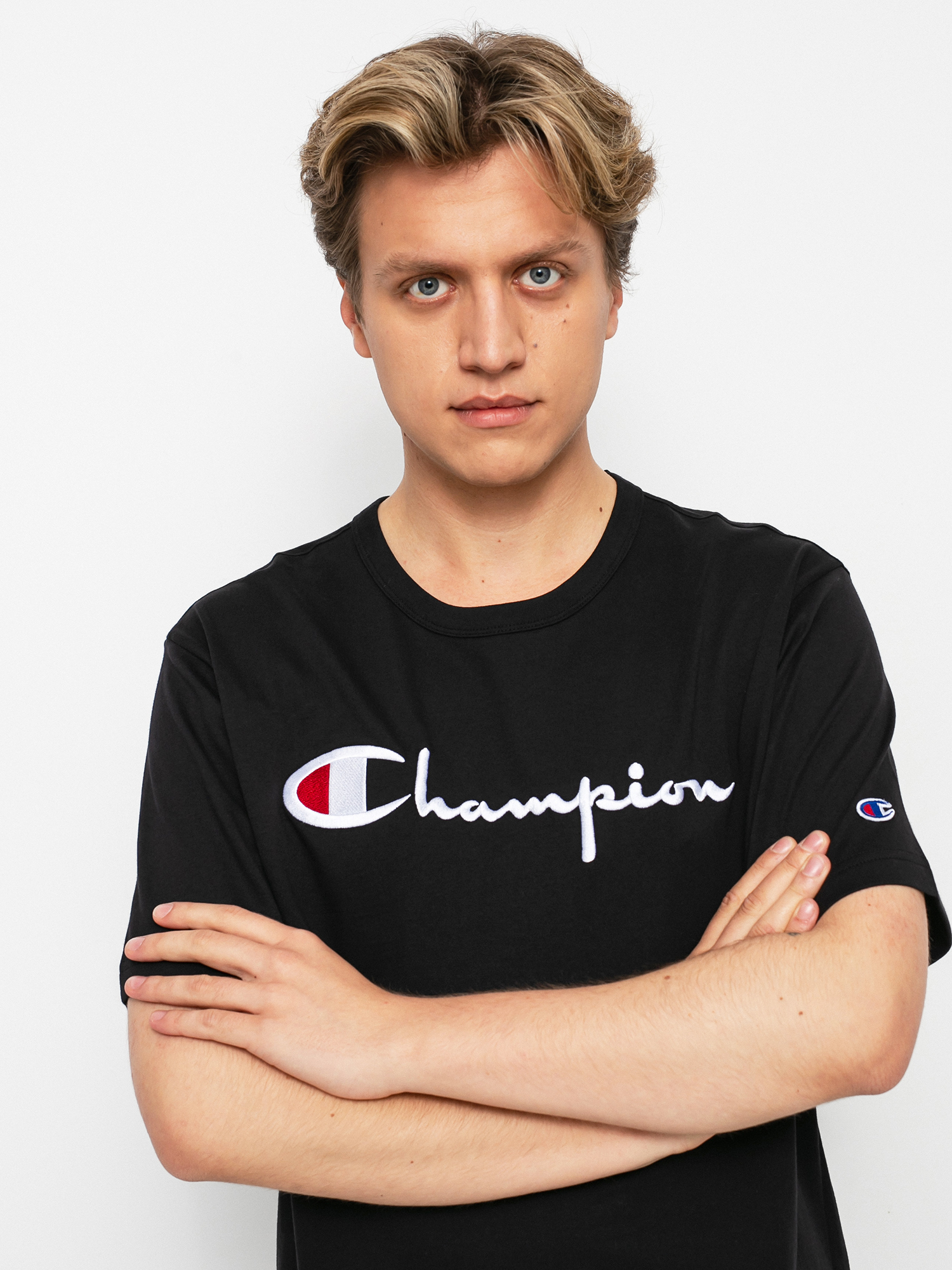 T-shirt Champion Crewneck 216547 (nbk)