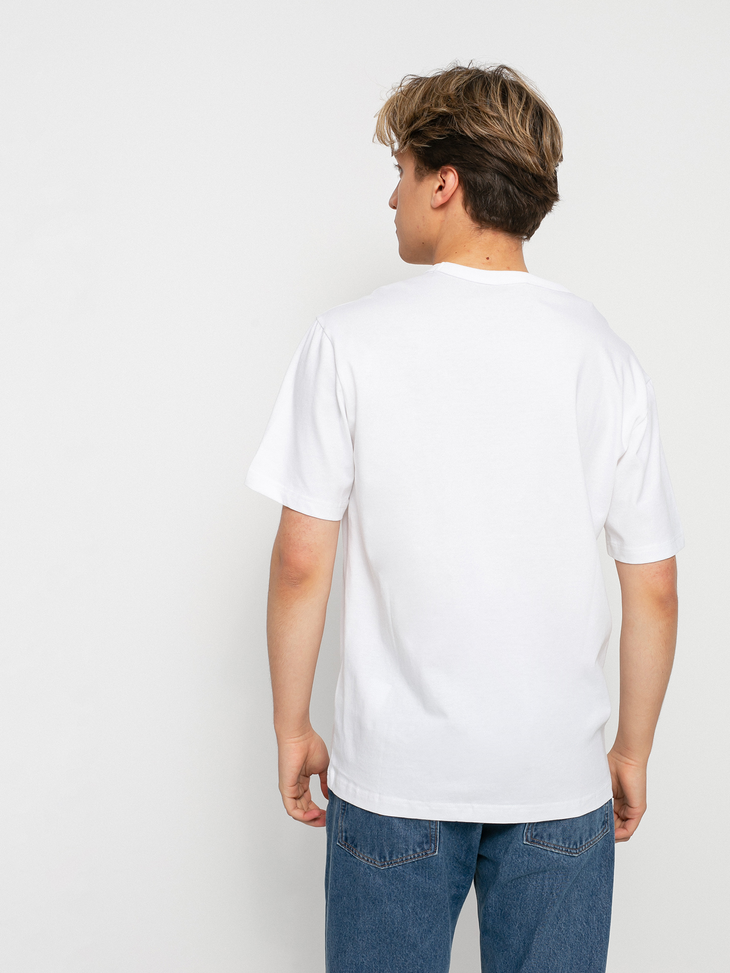 T-shirt Champion Crewneck 216547 (wht)