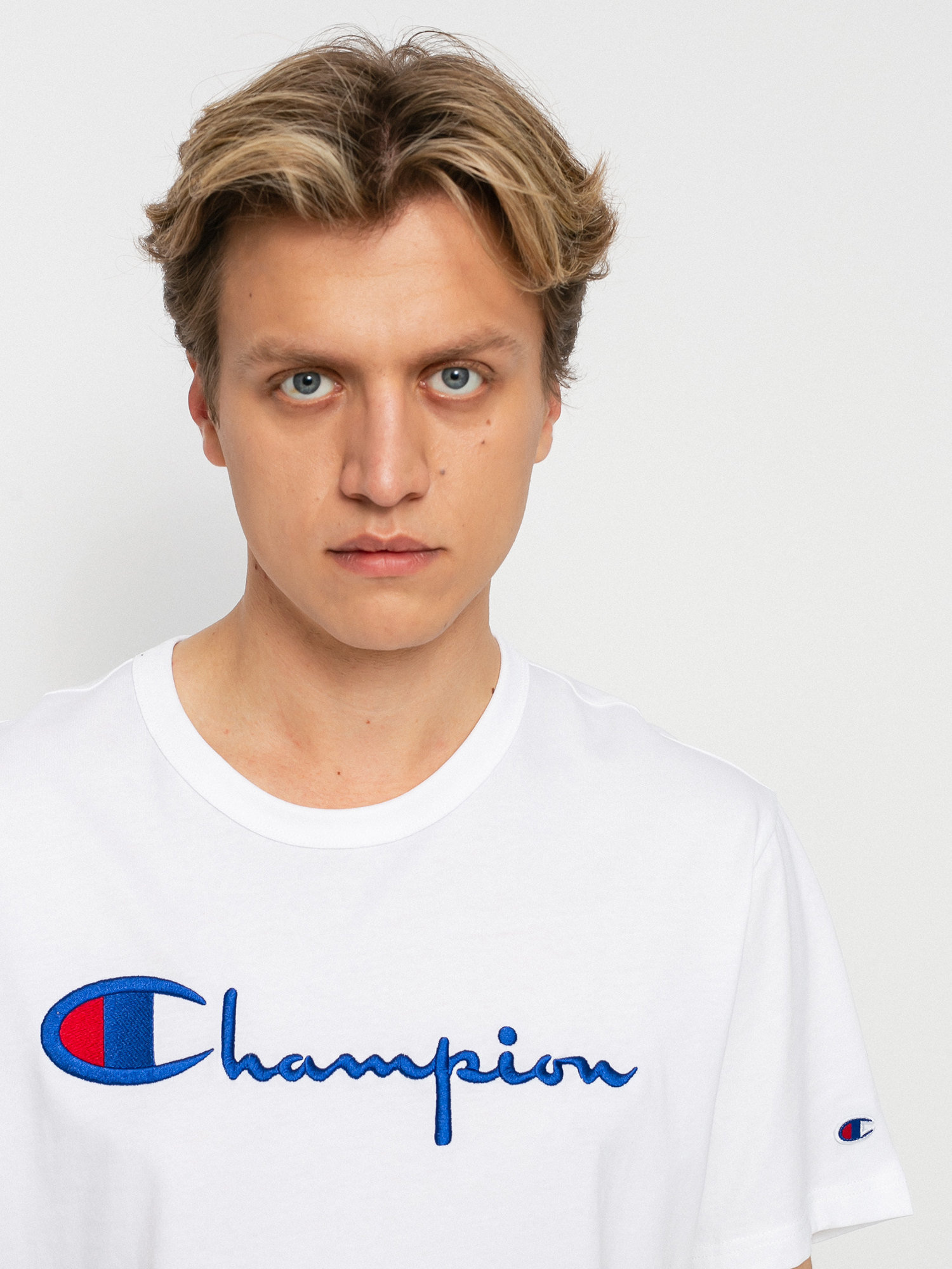 T-shirt Champion Crewneck 216547 (wht)