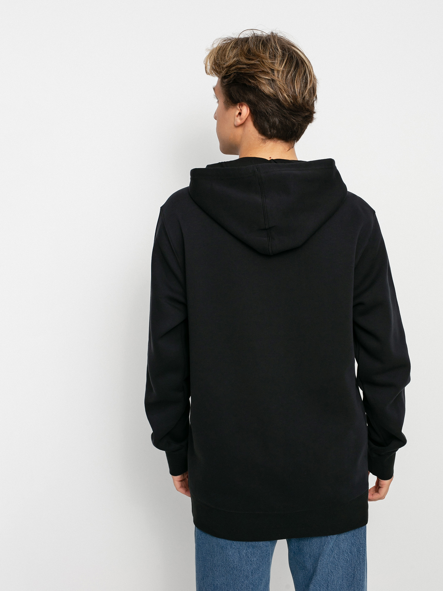 Bluza z kapturem Burton Family Tree Pullover HD (true black)