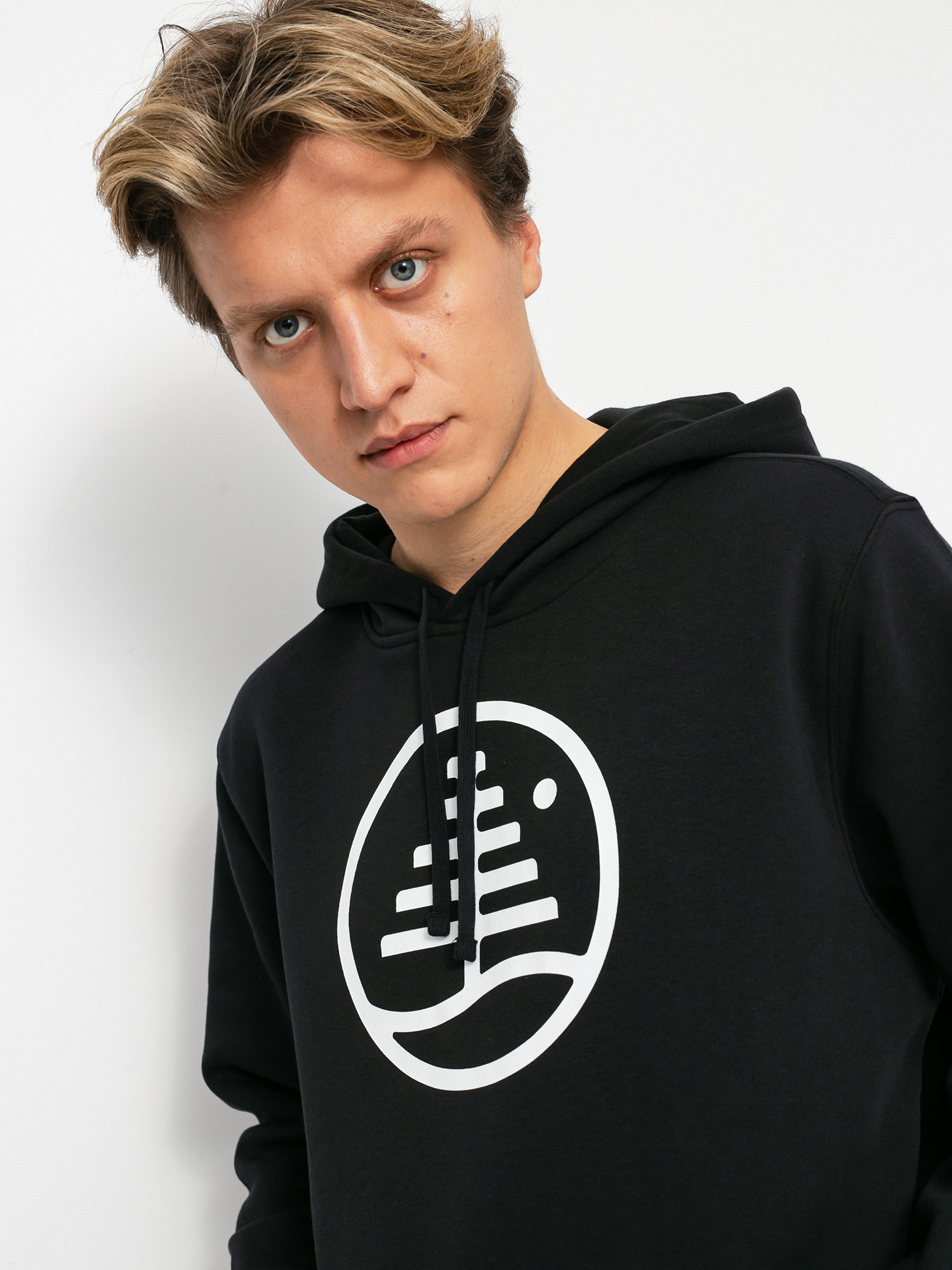 Bluza z kapturem Burton Family Tree Pullover HD (true black)