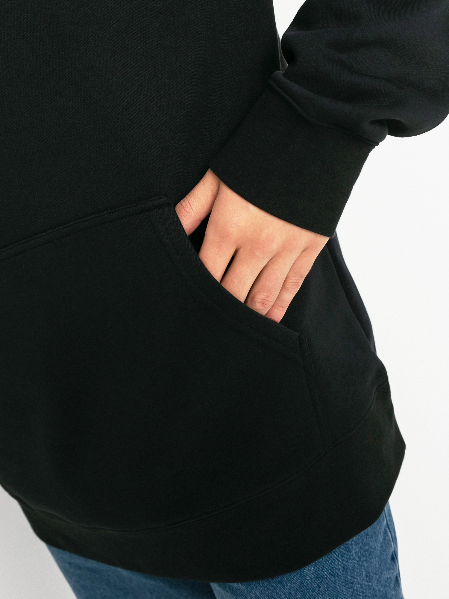 Bluza z kapturem Burton Family Tree Pullover HD (true black)