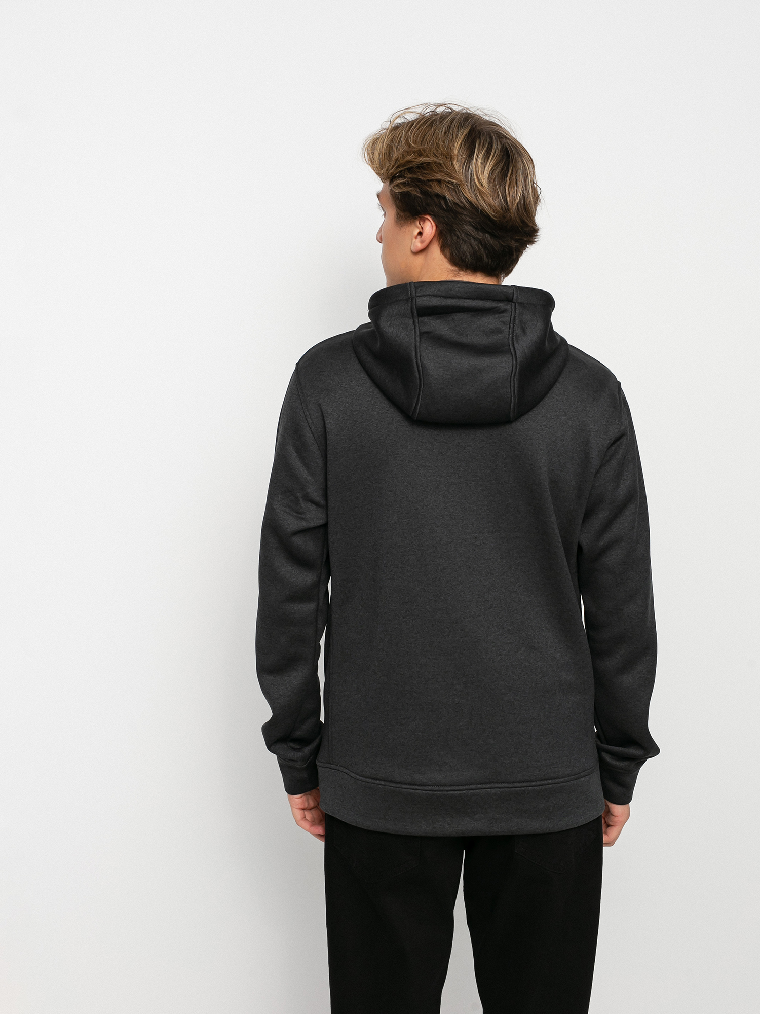 Bluza z kapturem Burton Oak Seasonal ZHD (true black heather)