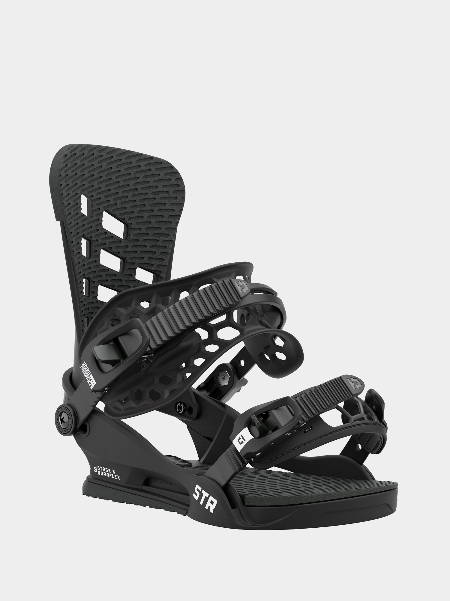 Męskie Wiązania snowboardowe Union Str (black)