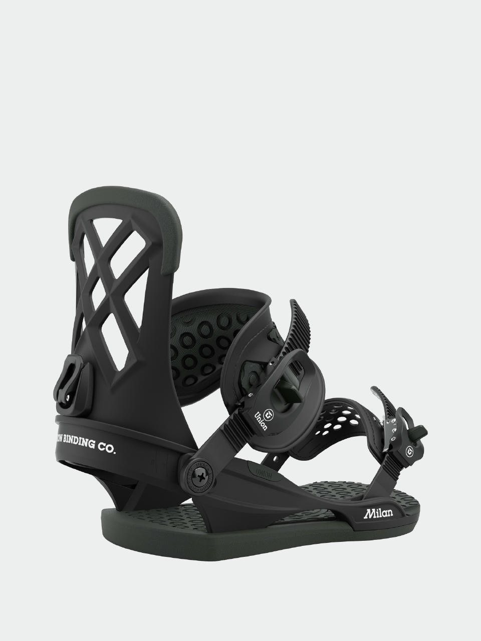 Damskie Wiązania snowboardowe Union Milan (black)