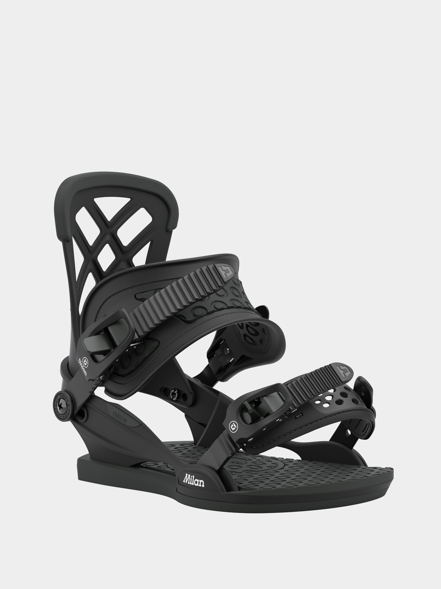 Damskie Wiązania snowboardowe Union Milan (black)