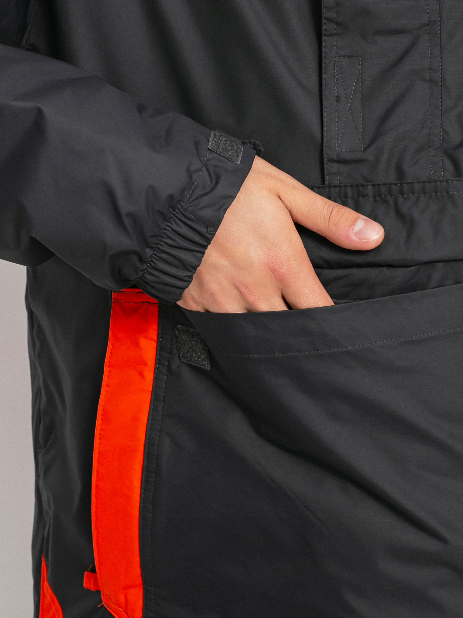 Kurtka Columbia Challenger Pullover (shark/red quartz)