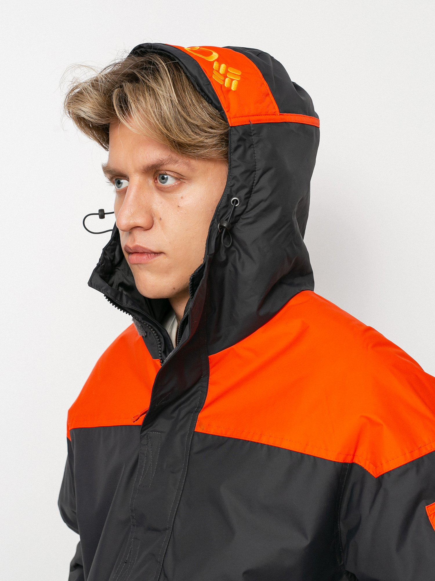 Kurtka Columbia Challenger Pullover (shark/red quartz)