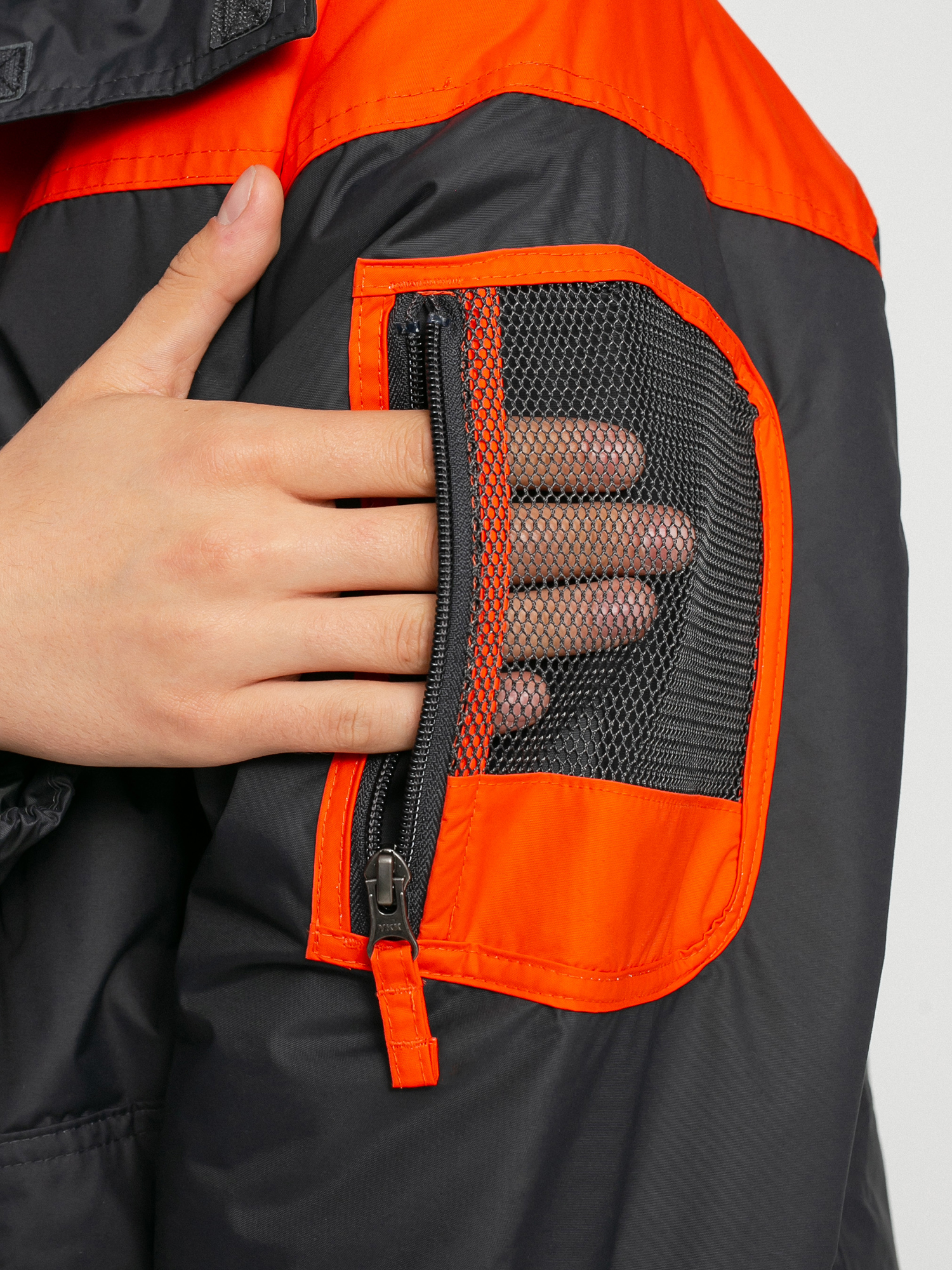 Kurtka Columbia Challenger Pullover (shark/red quartz)