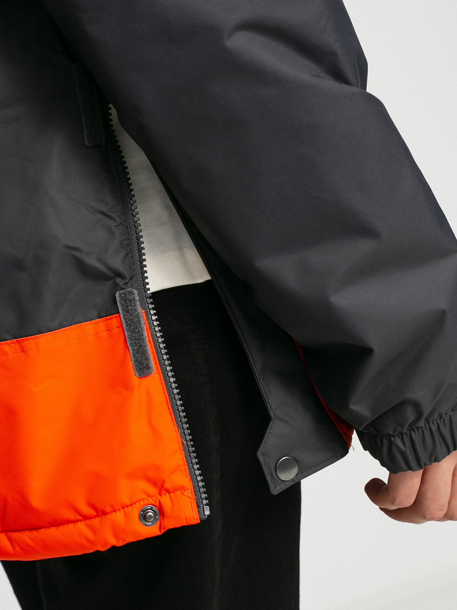 Kurtka Columbia Challenger Pullover (shark/red quartz)