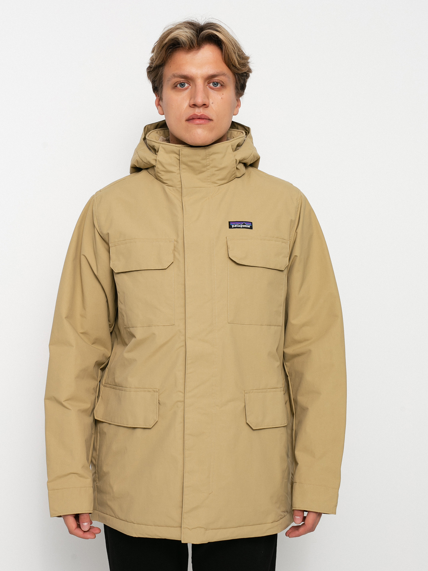 Kurtka Patagonia Isthmus Parka (classic tan)