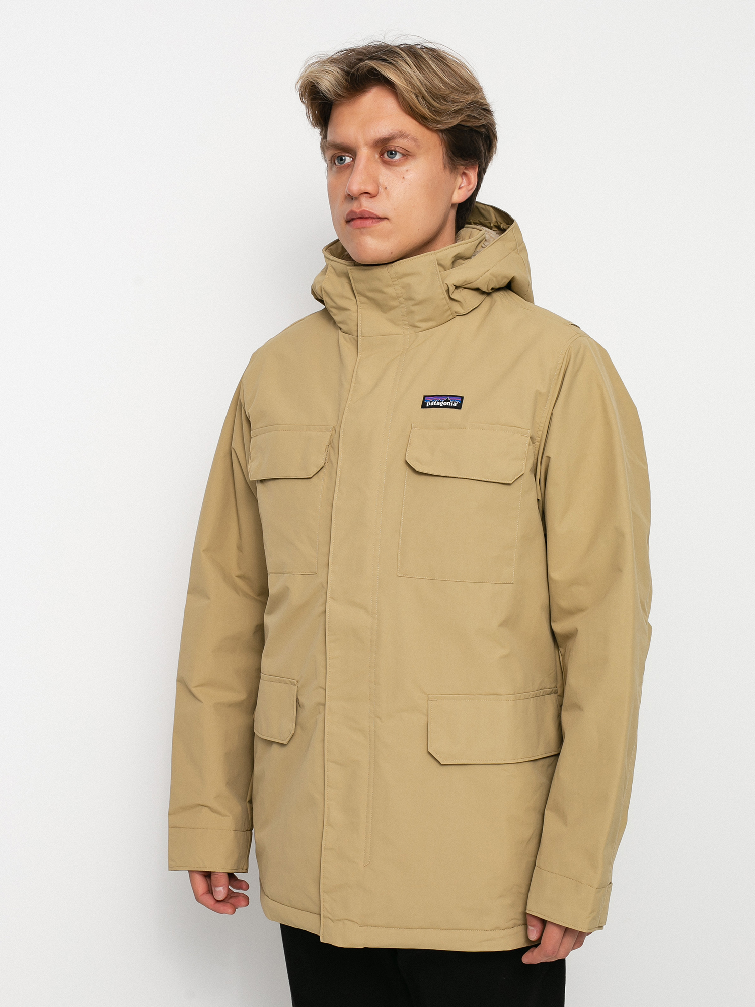 Kurtka Patagonia Isthmus Parka (classic tan)