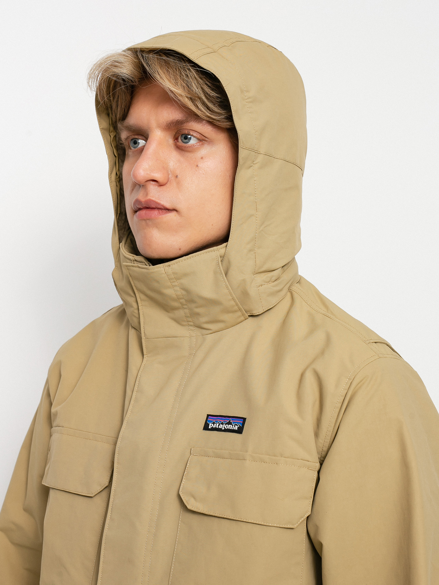 Kurtka Patagonia Isthmus Parka (classic tan)