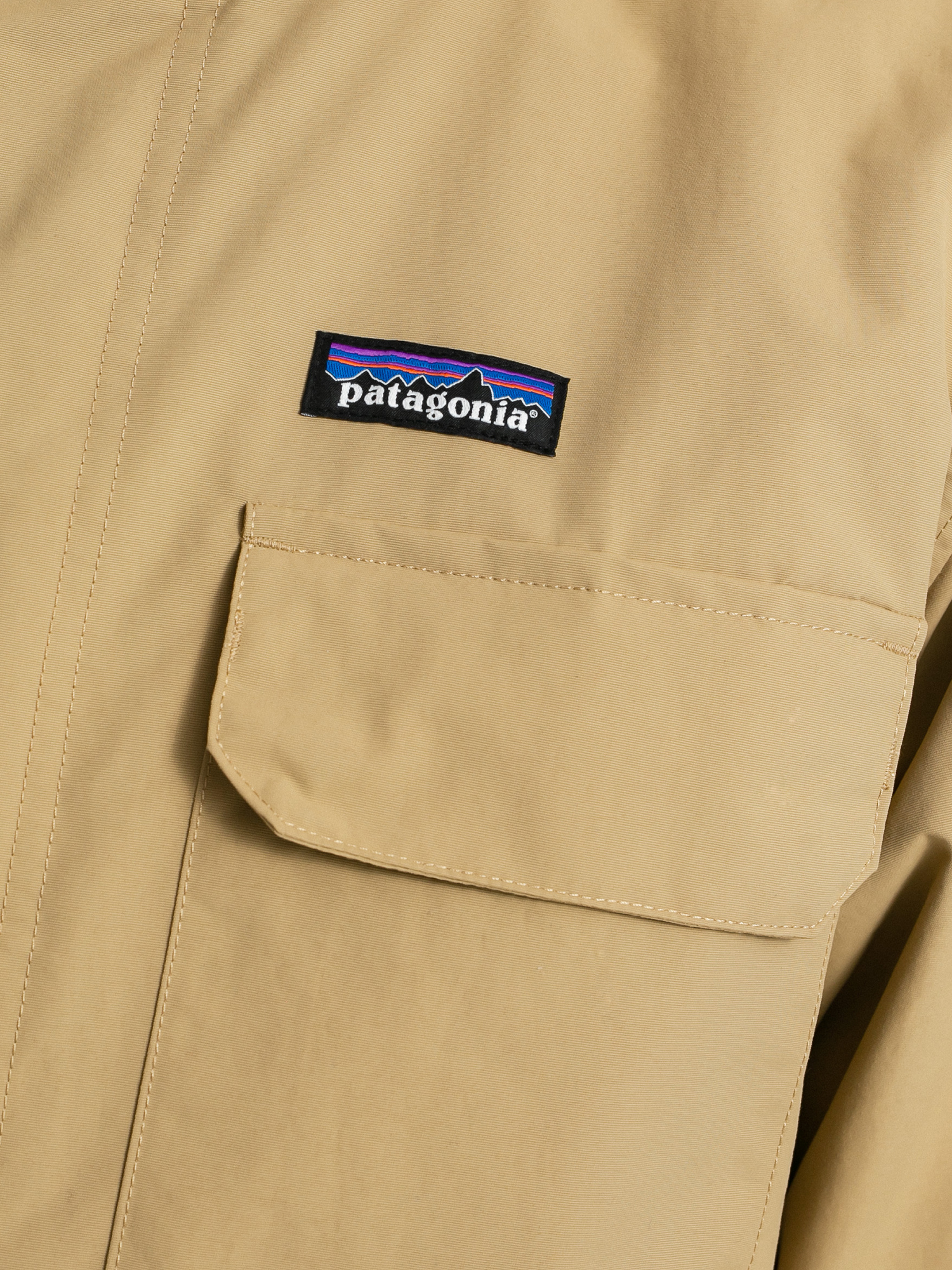 Kurtka Patagonia Isthmus Parka (classic tan)