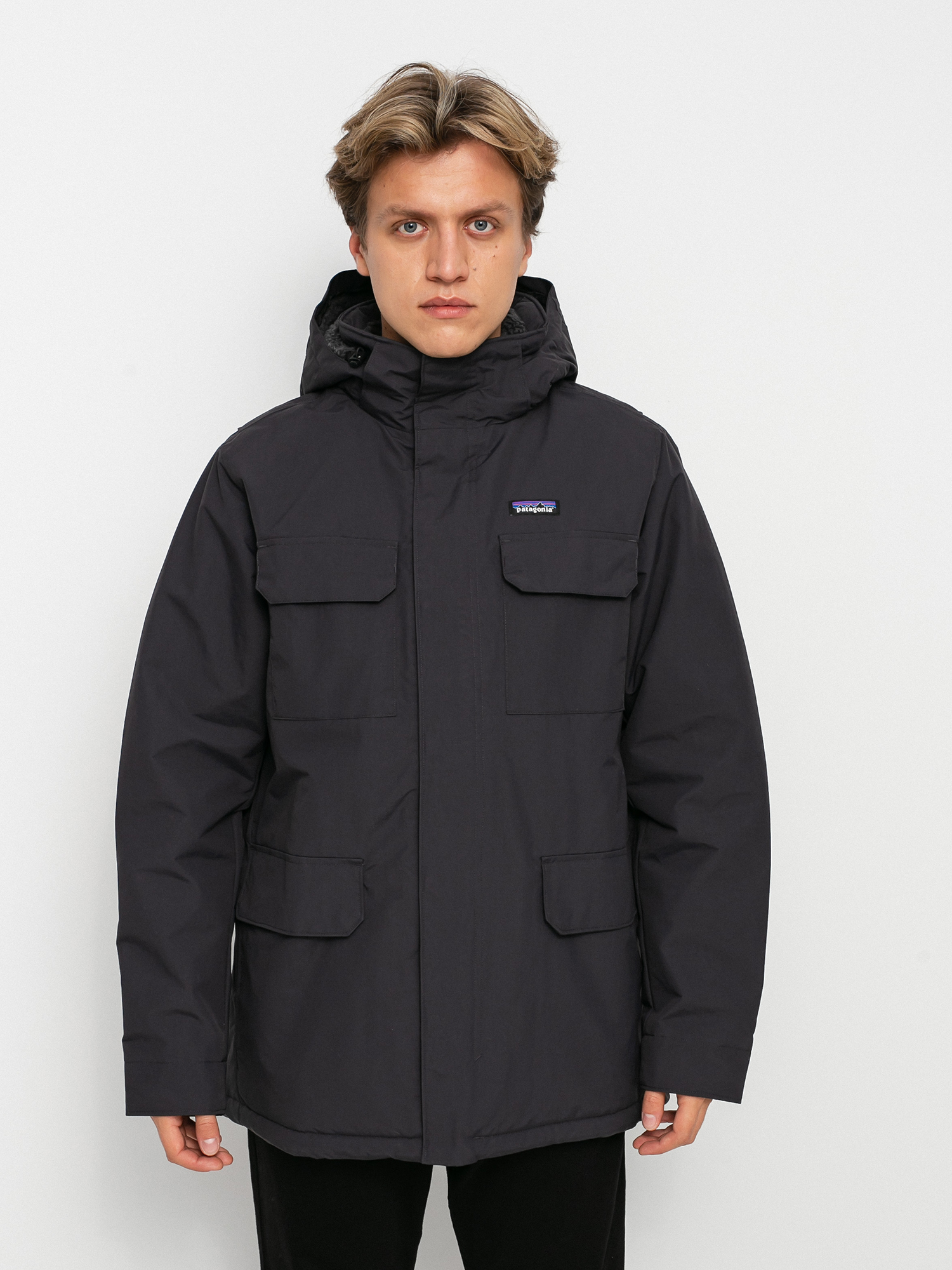 Kurtka Patagonia Isthmus Parka (ink black)