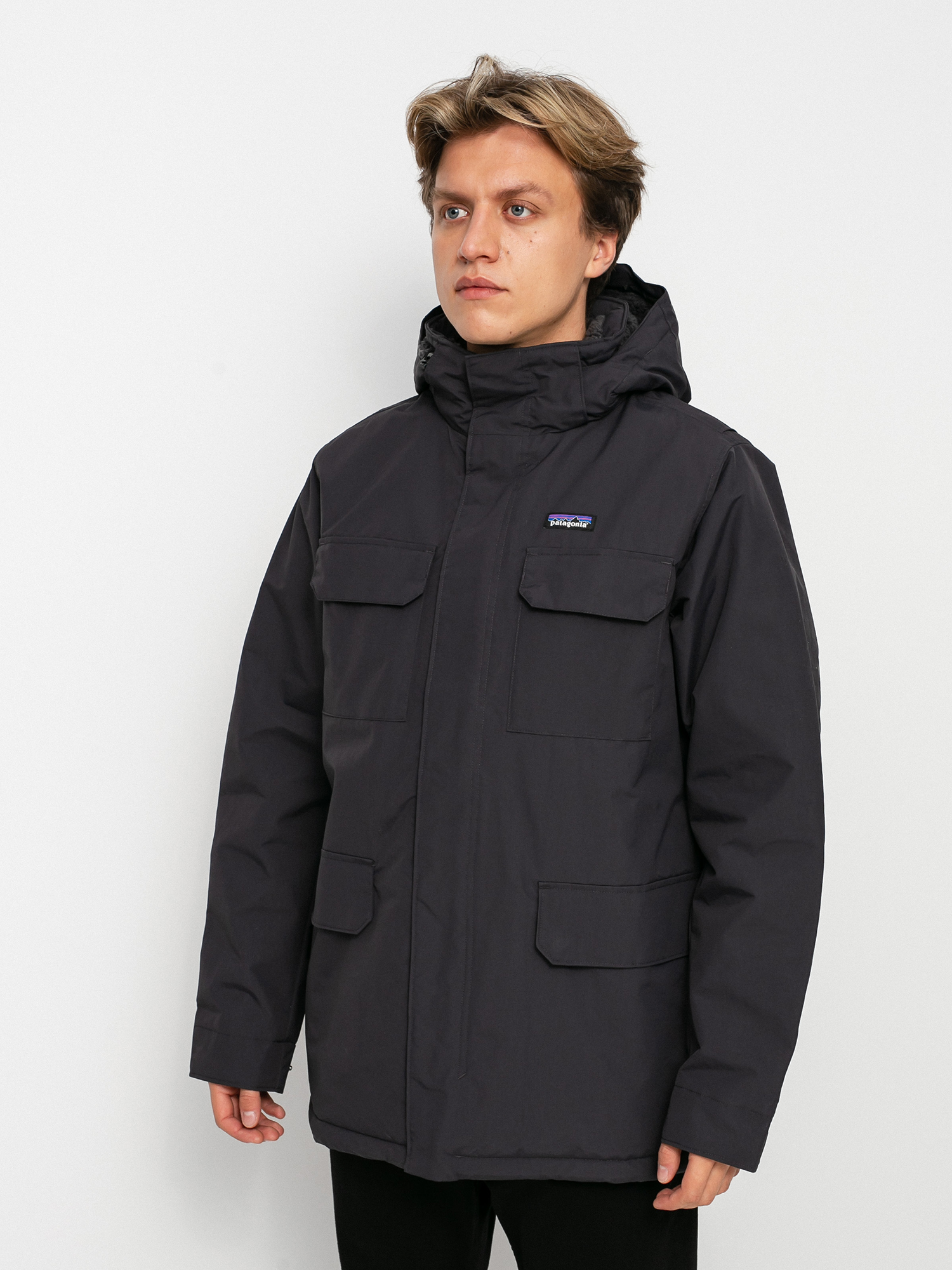 Kurtka Patagonia Isthmus Parka (ink black)