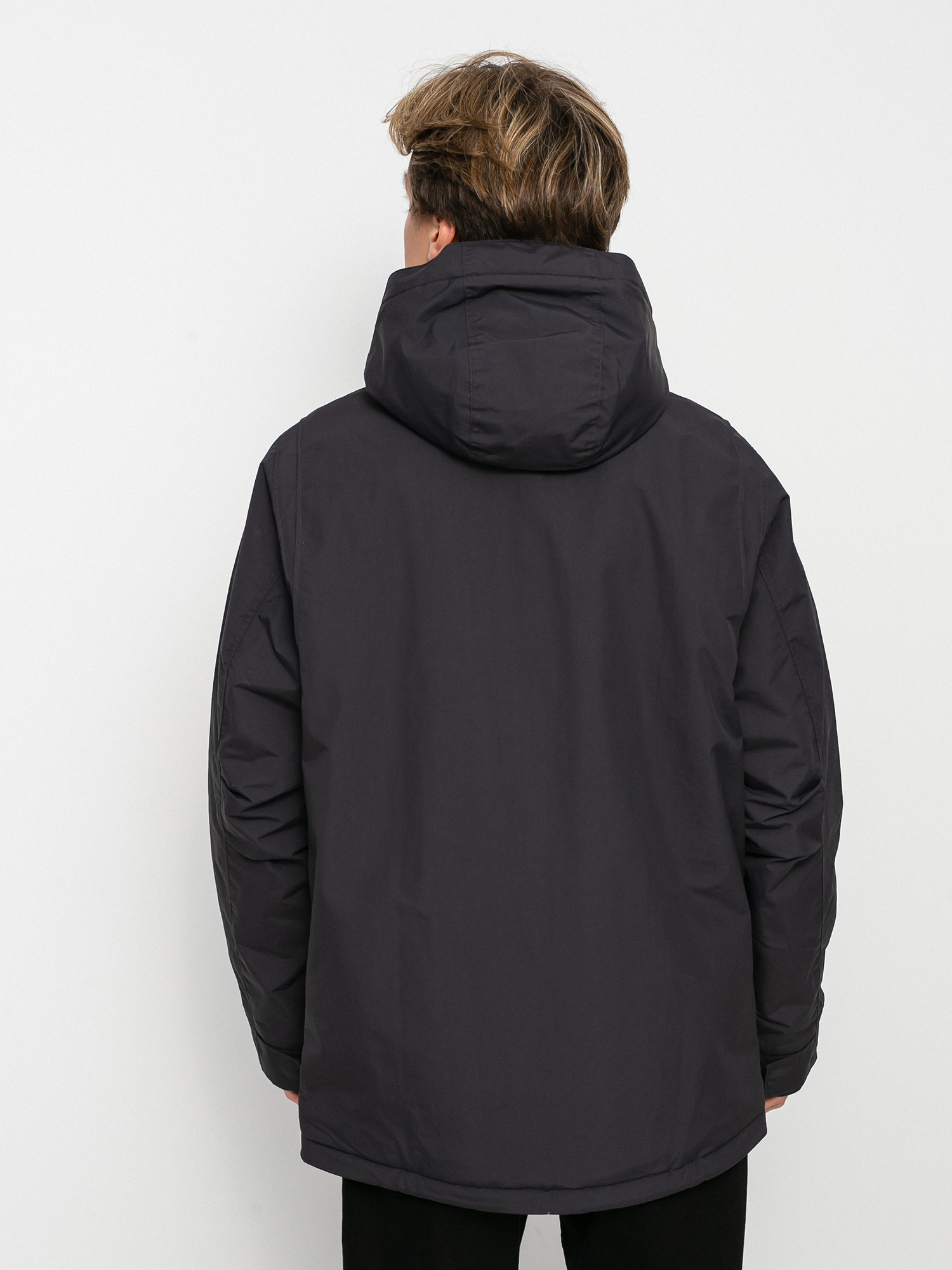 Kurtka Patagonia Isthmus Parka (ink black)