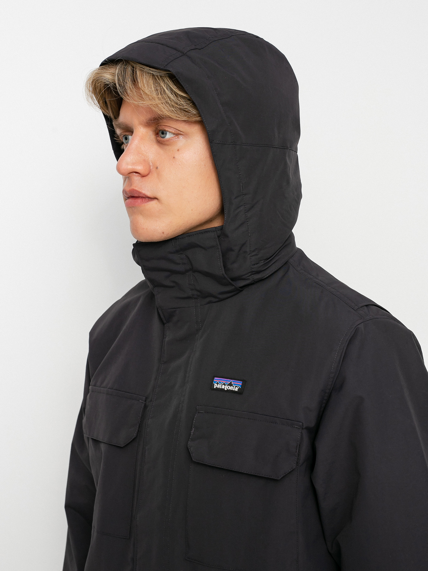 Kurtka Patagonia Isthmus Parka (ink black)