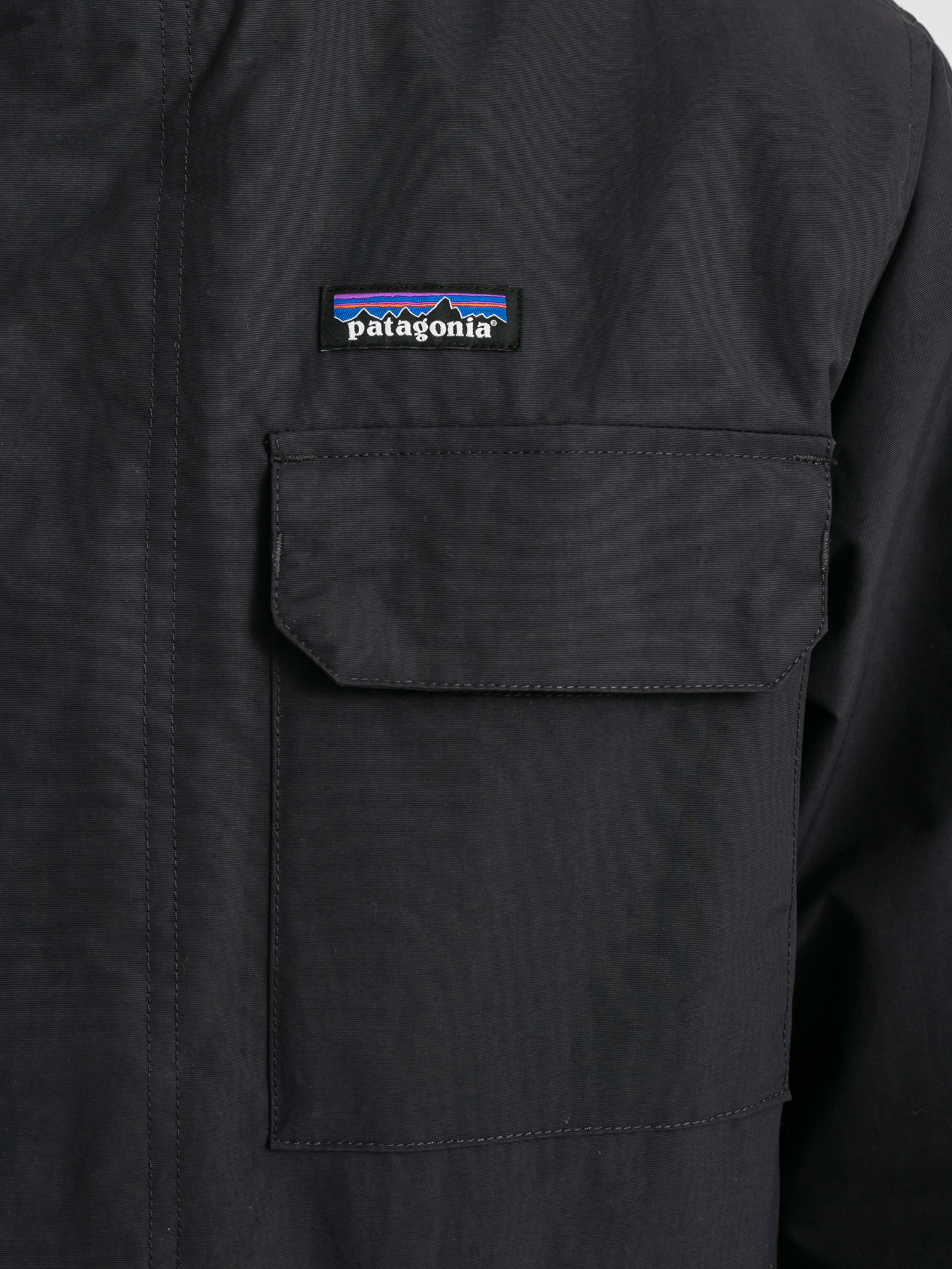 Kurtka Patagonia Isthmus Parka (ink black)