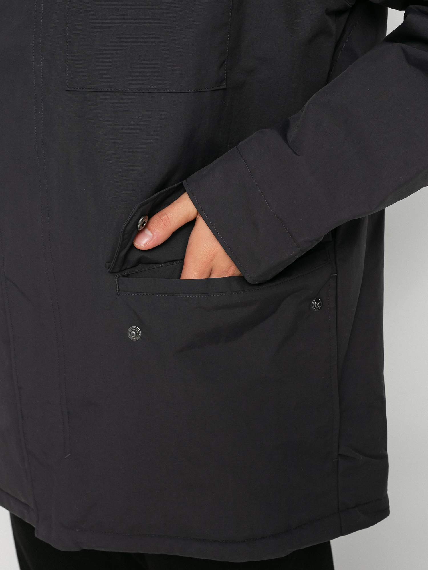 Kurtka Patagonia Isthmus Parka (ink black)
