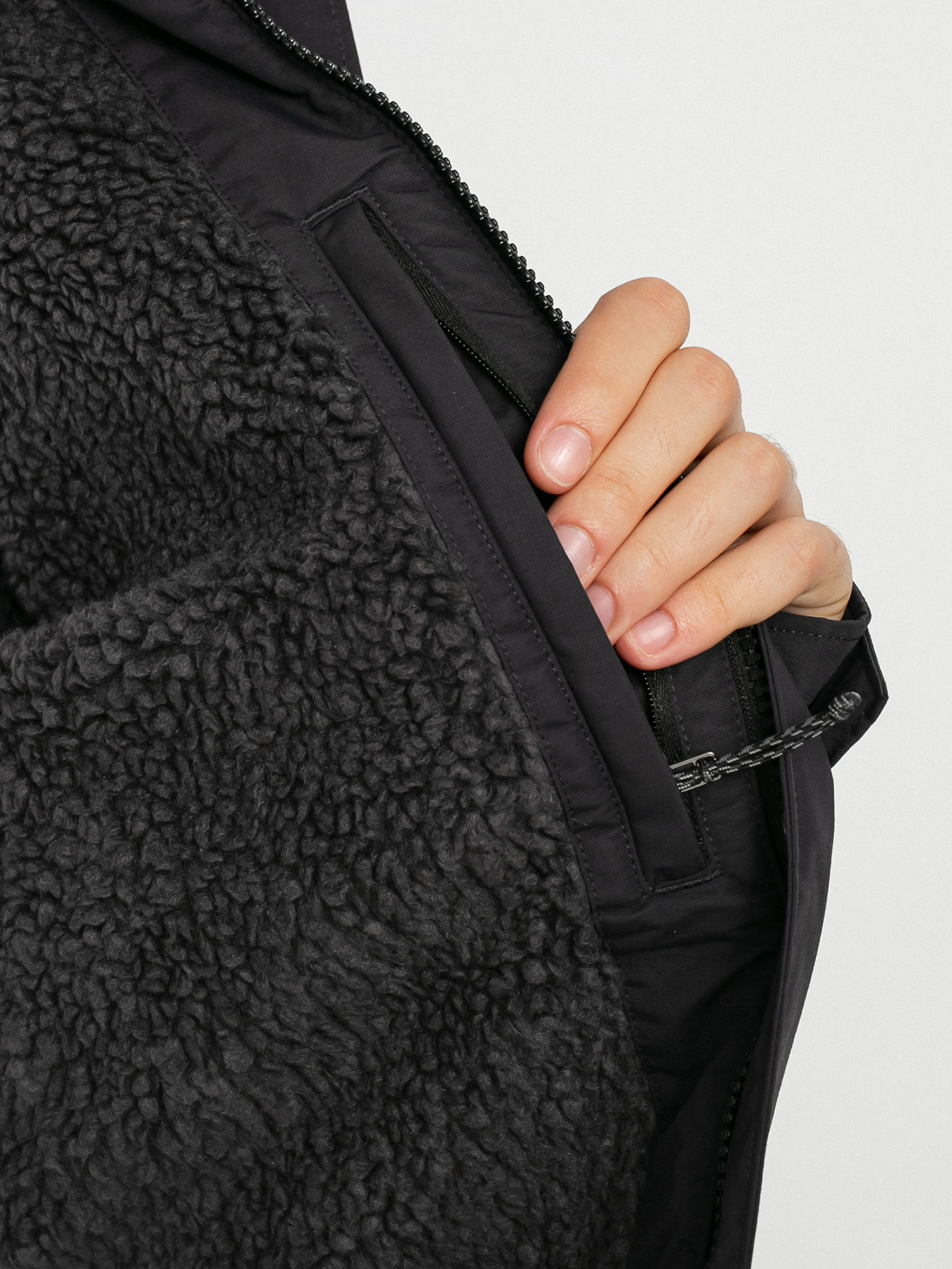 Kurtka Patagonia Isthmus Parka (ink black)