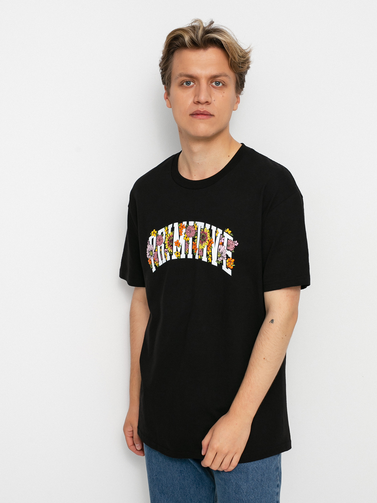 T-shirt Primitive Tournament (black)