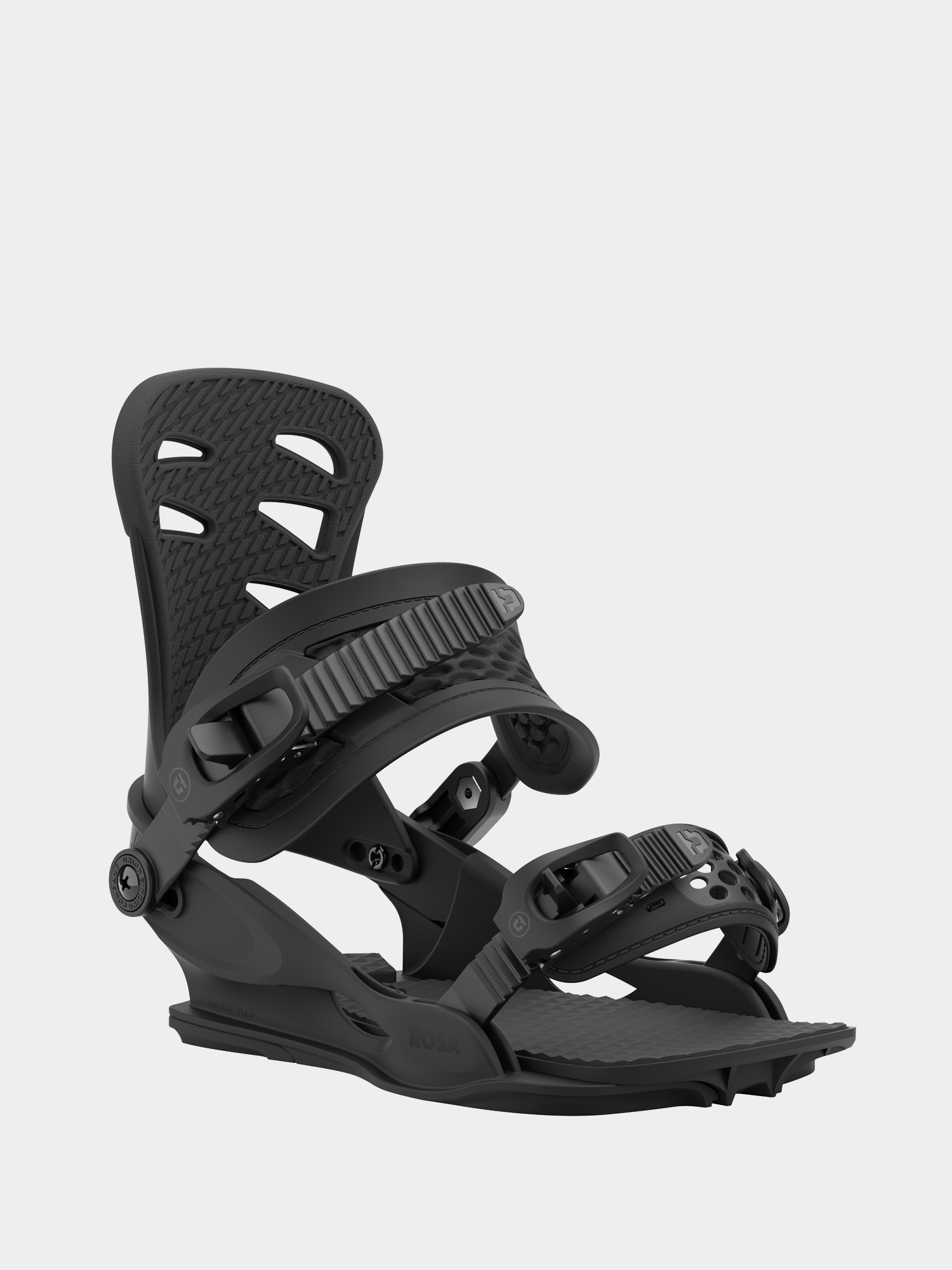 Damskie Wiązania snowboardowe Union Rosa (black)