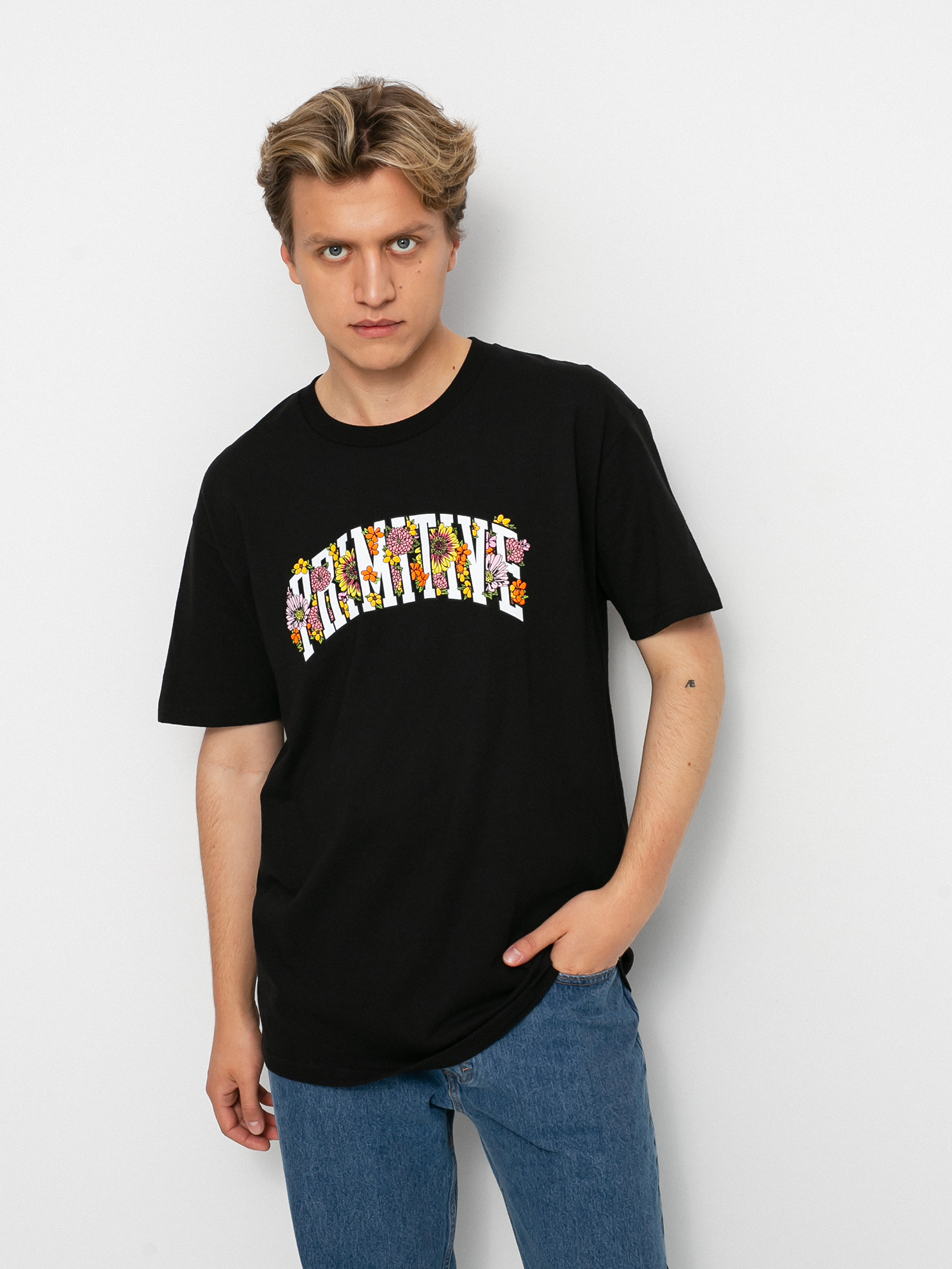 T-shirt Primitive Tournament (black)