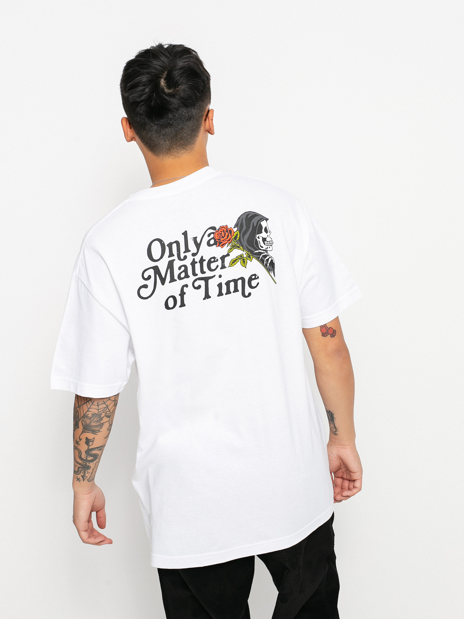 T-shirt Primitive Matter Of Time (white)