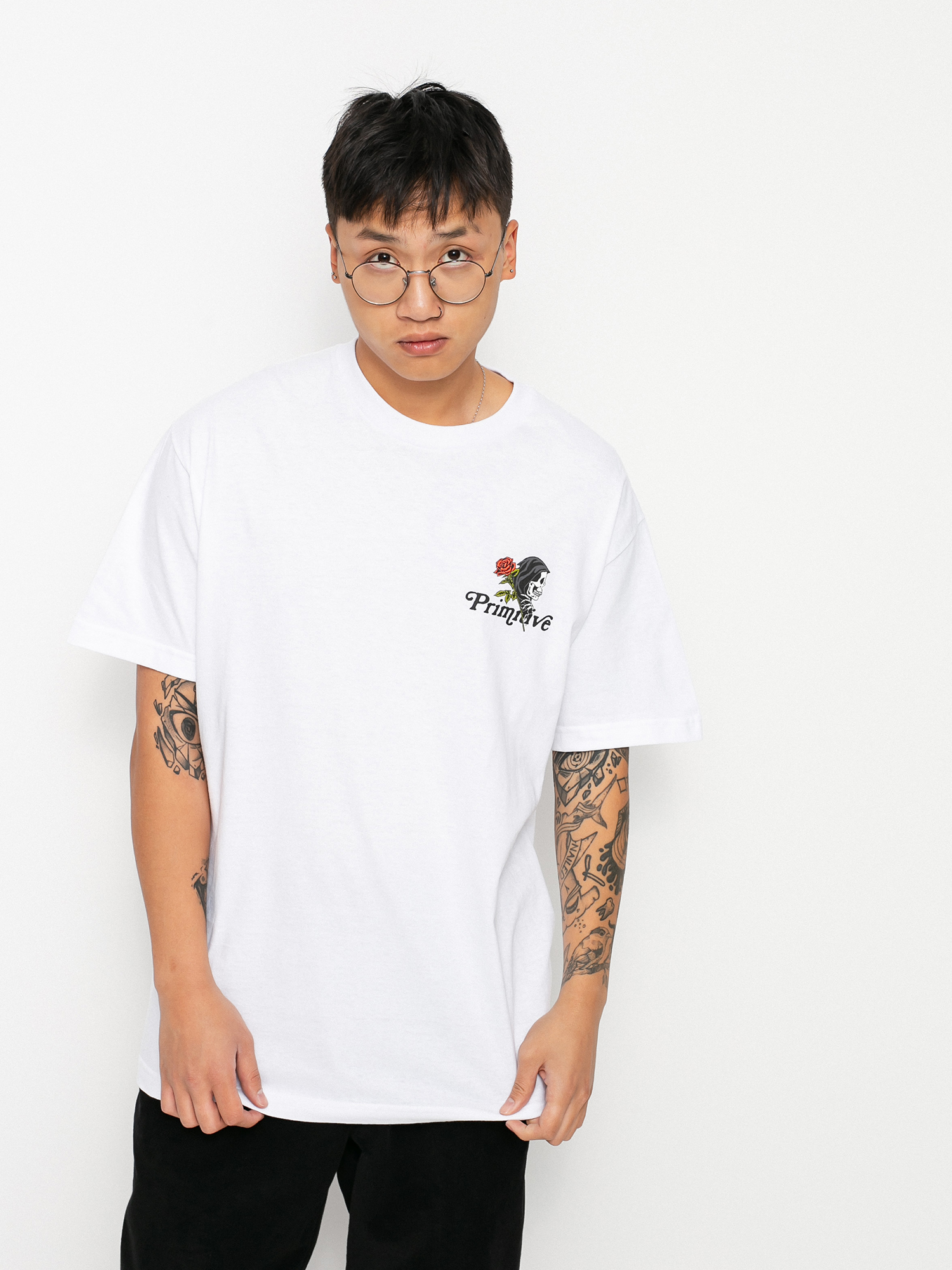 T-shirt Primitive Matter Of Time (white)