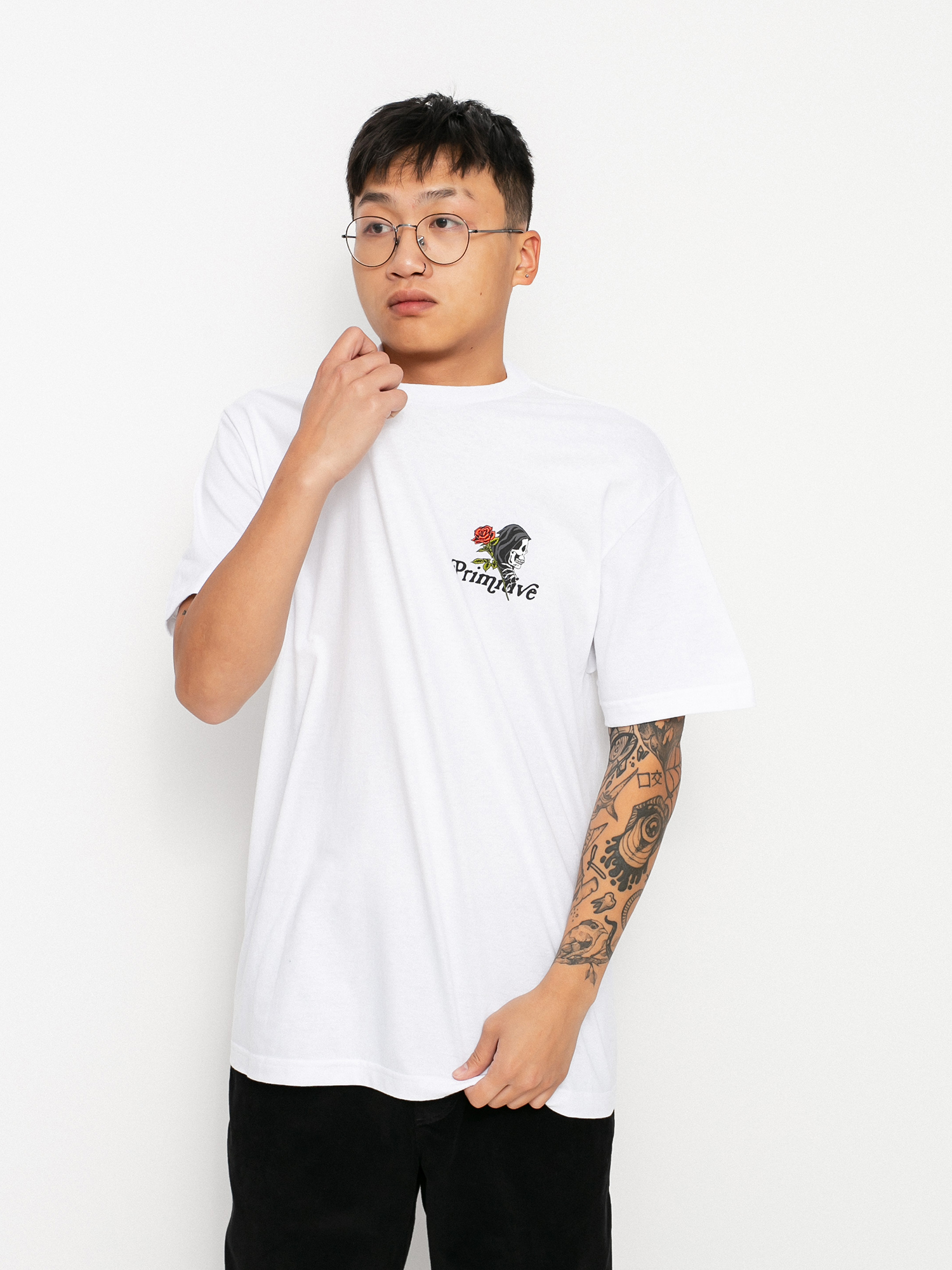 T-shirt Primitive Matter Of Time (white)