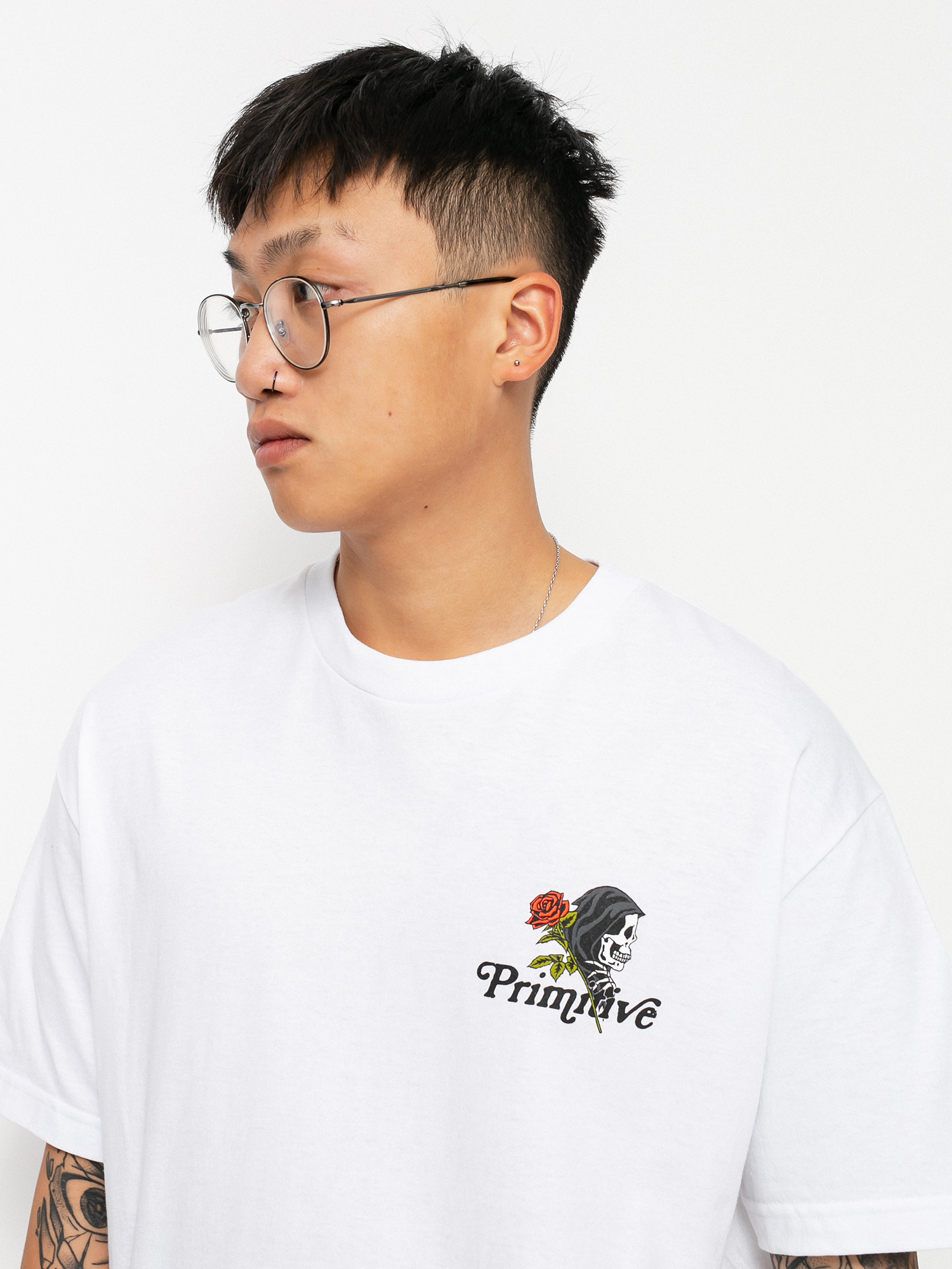 T-shirt Primitive Matter Of Time (white)