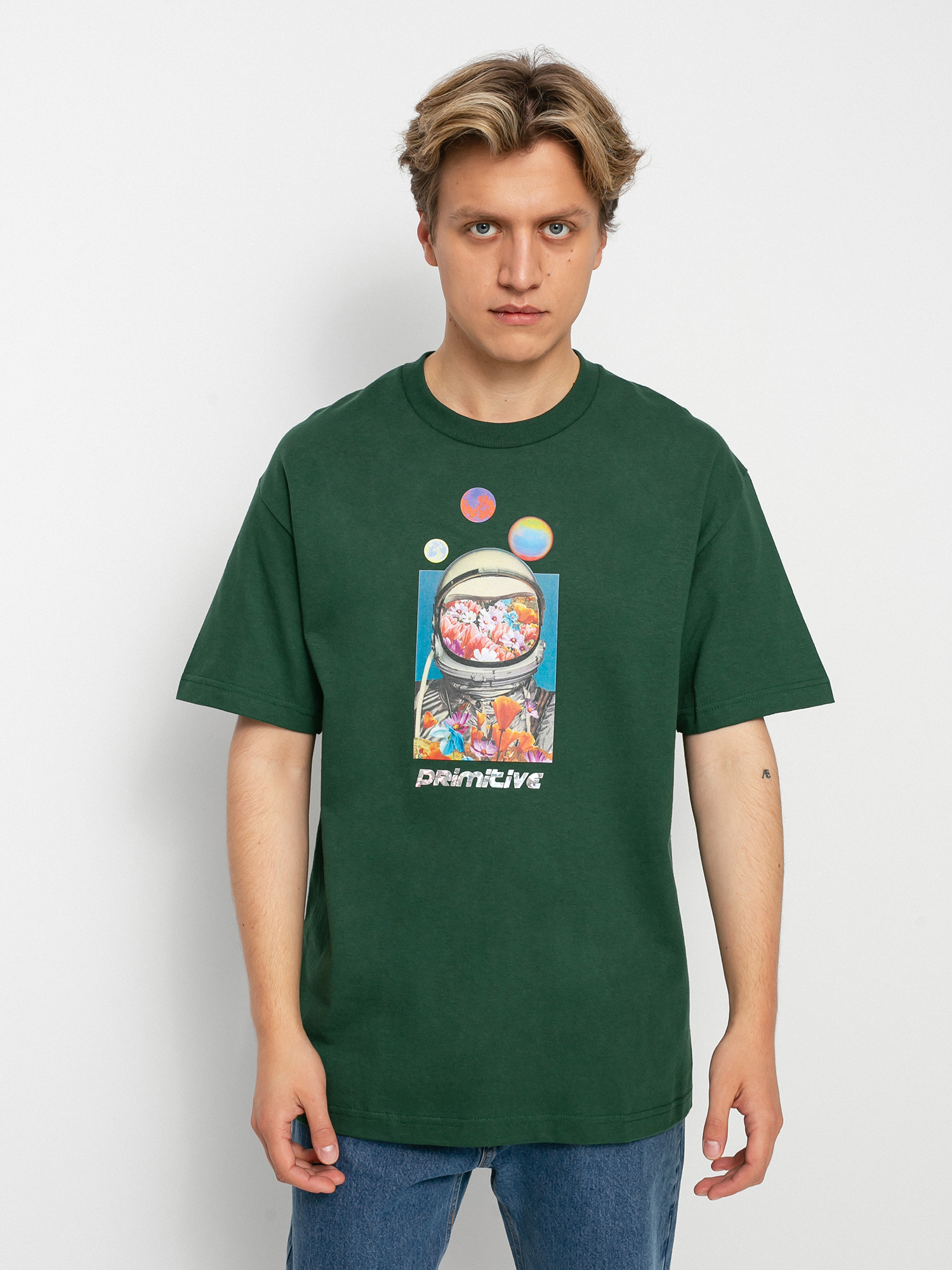 T-shirt Primitive Contact (forest green)