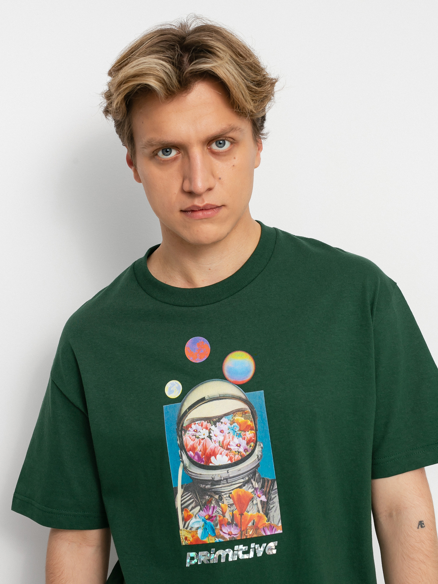 T-shirt Primitive Contact (forest green)