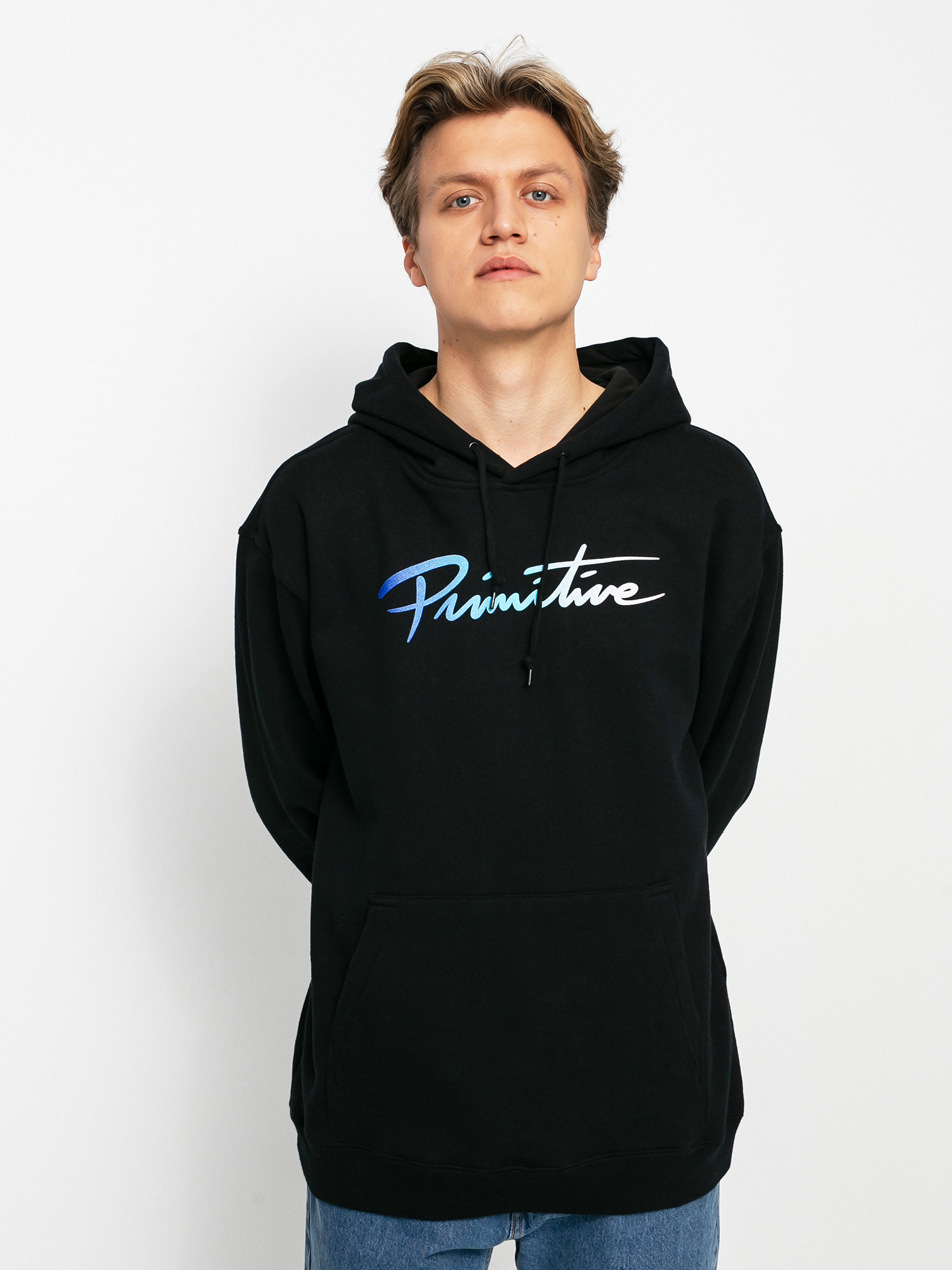 Bluza z kapturem Primitive Nuevo Trails HD (black)