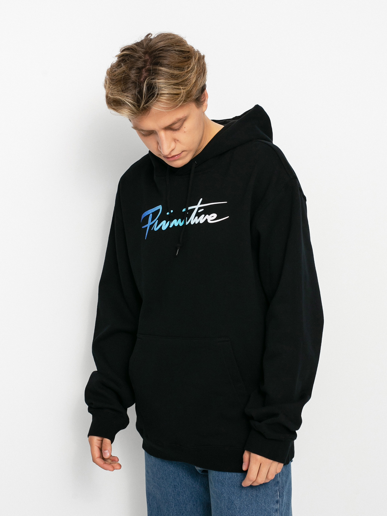 Bluza z kapturem Primitive Nuevo Trails HD (black)