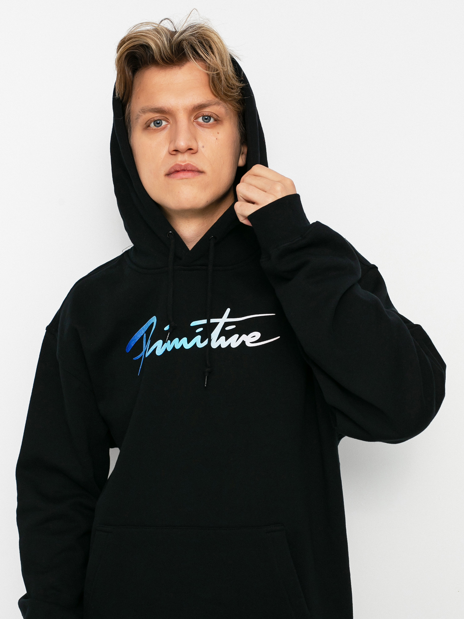 Bluza z kapturem Primitive Nuevo Trails HD (black)