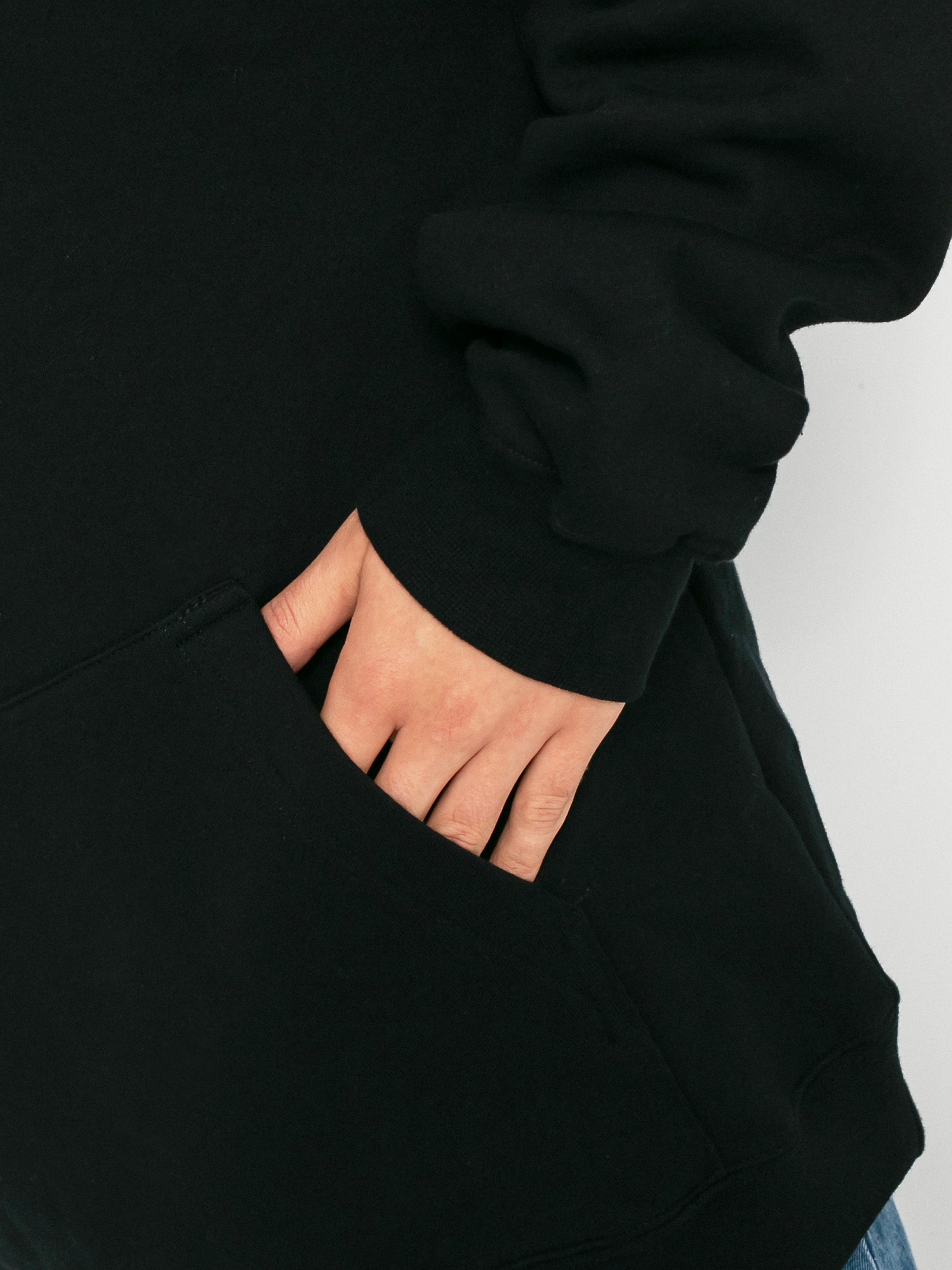 Bluza z kapturem Primitive Nuevo Trails HD (black)